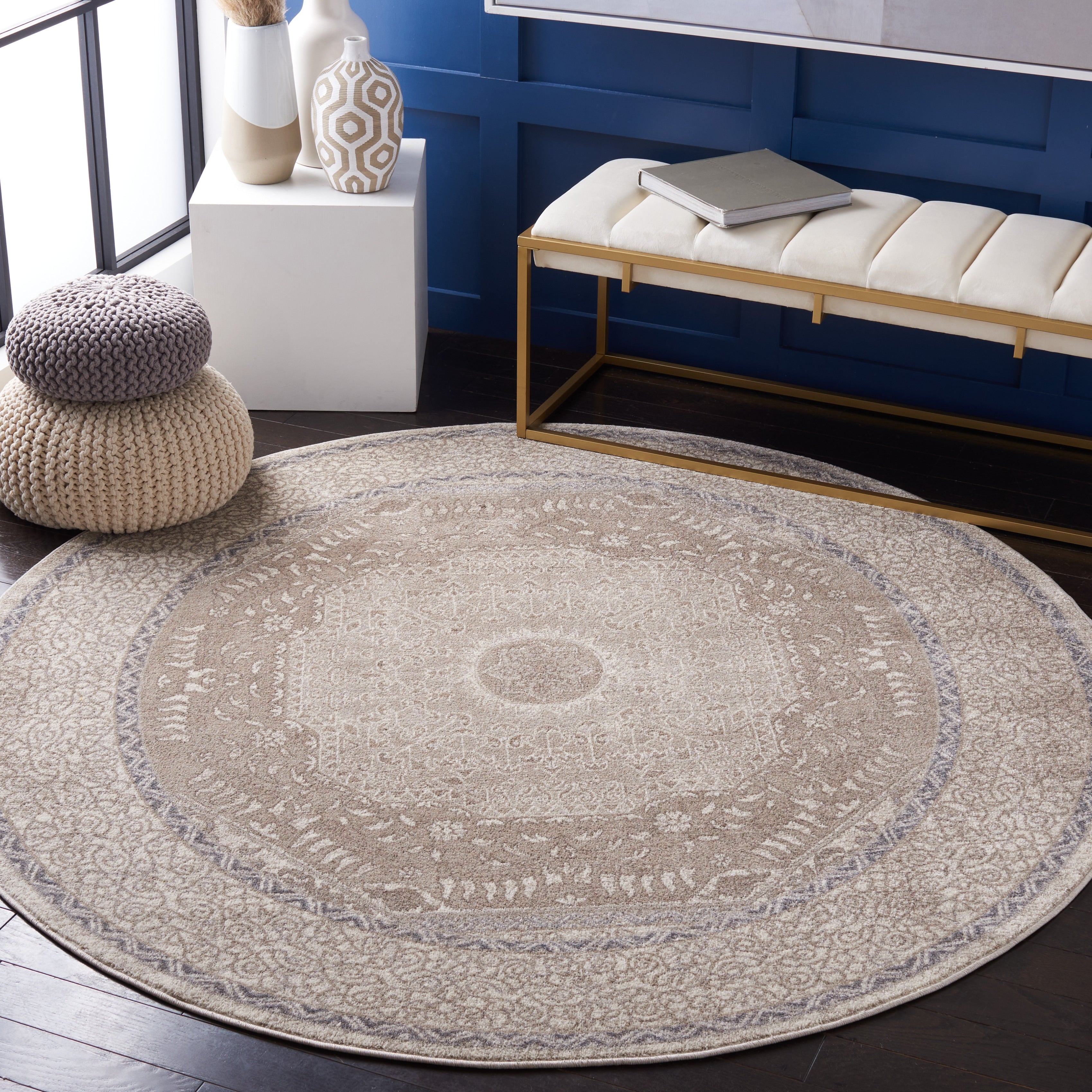 SAFAVIEH Sofia Glenna Vintage Oriental Medallion Rug