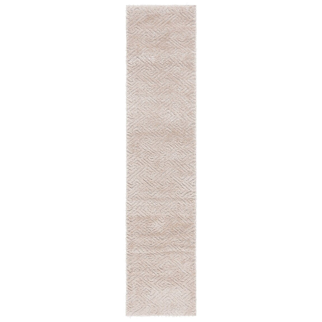 SAFAVIEH Tahoe Shag Lisjana Geometric 1.2-inch Thick Rug