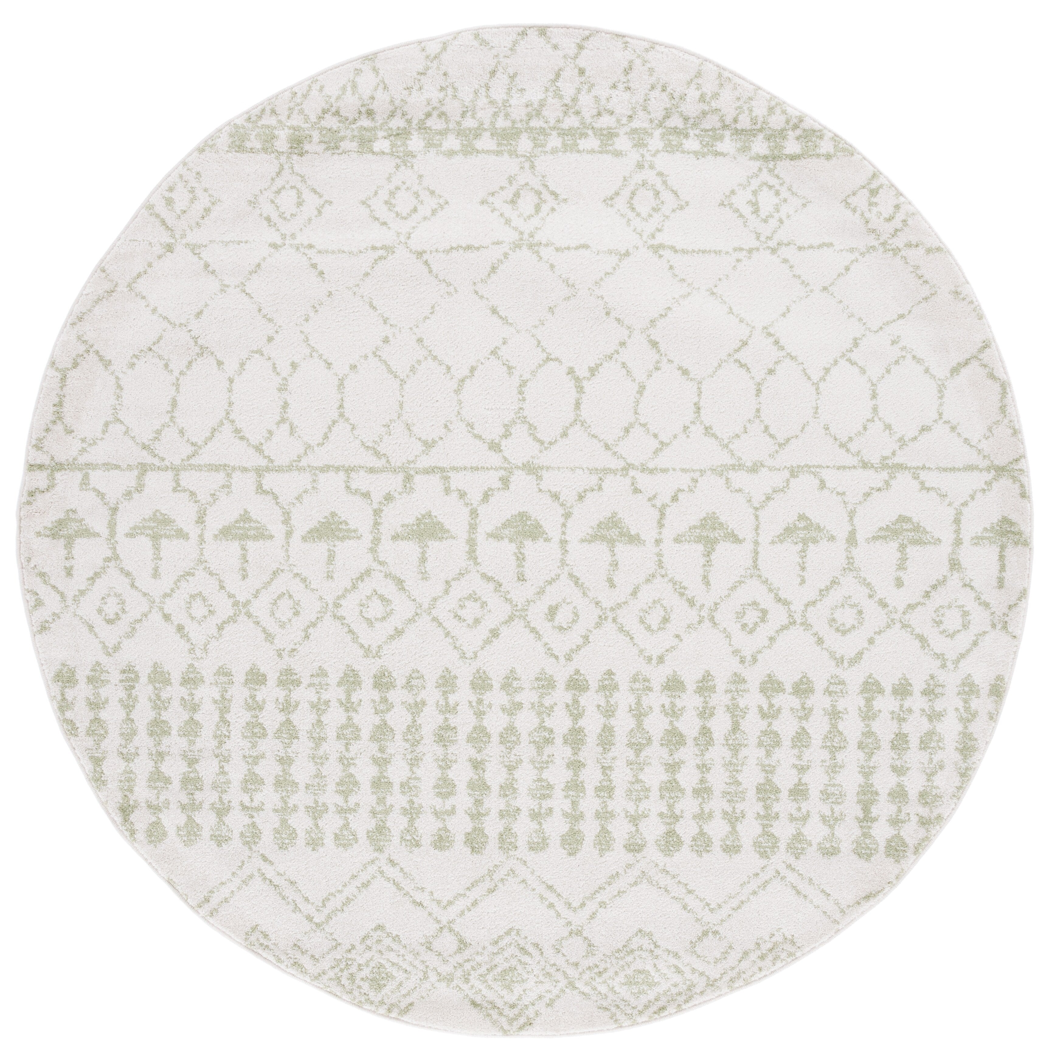 SAFAVIEH Tulum Ethelyn Rustic Moroccan Boho Tribal Rug