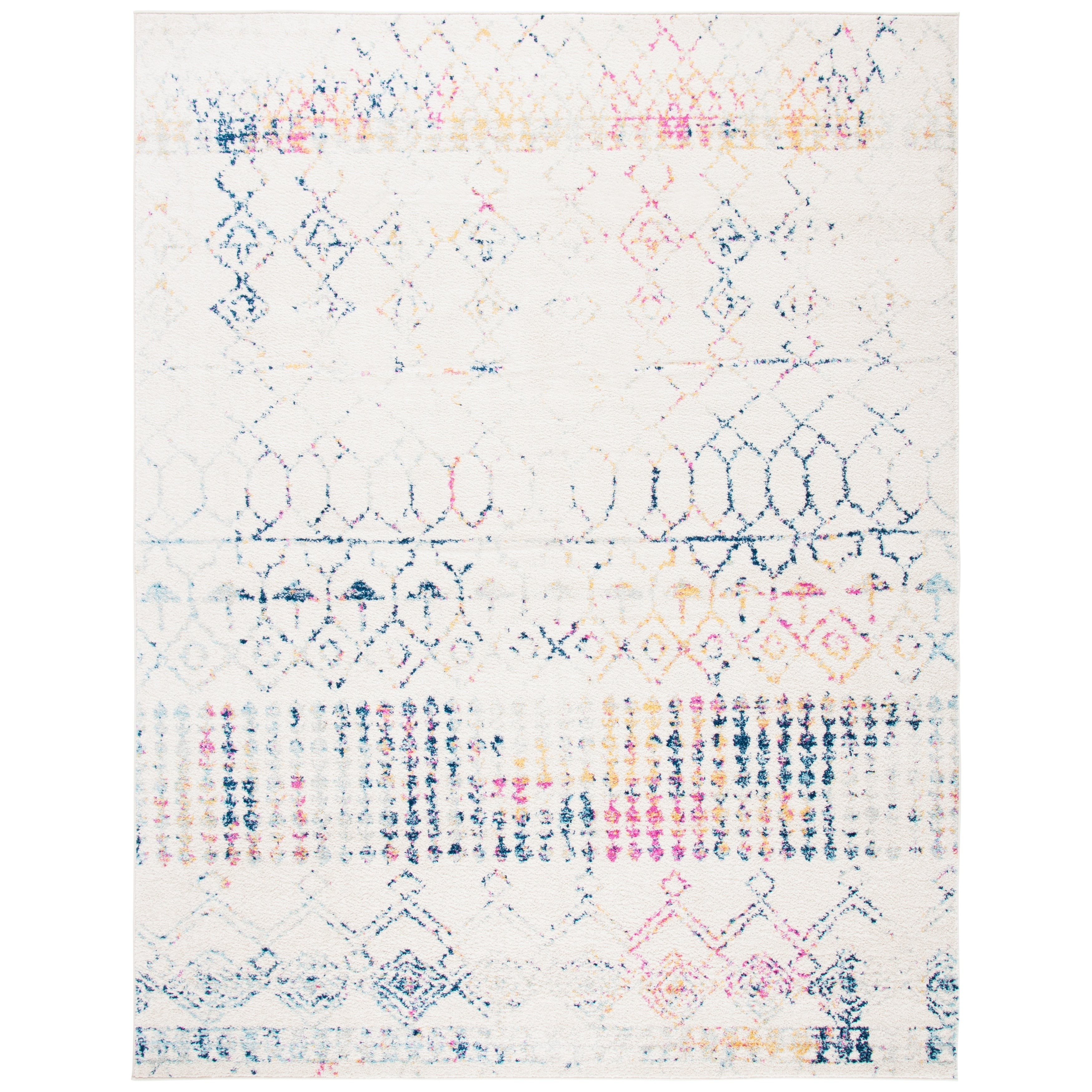 SAFAVIEH Tulum Ethelyn Rustic Moroccan Boho Tribal Rug