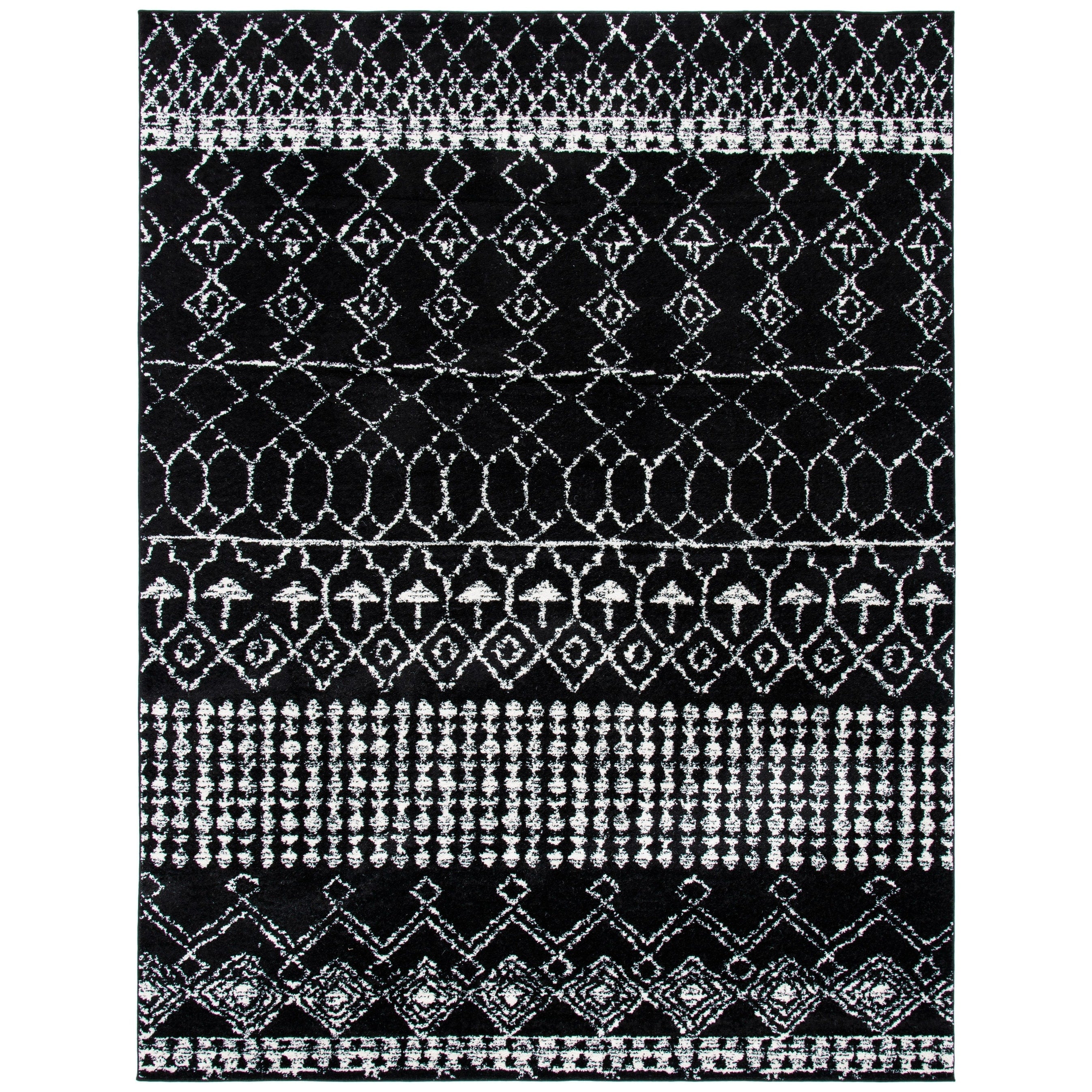 SAFAVIEH Tulum Ethelyn Rustic Moroccan Boho Tribal Rug