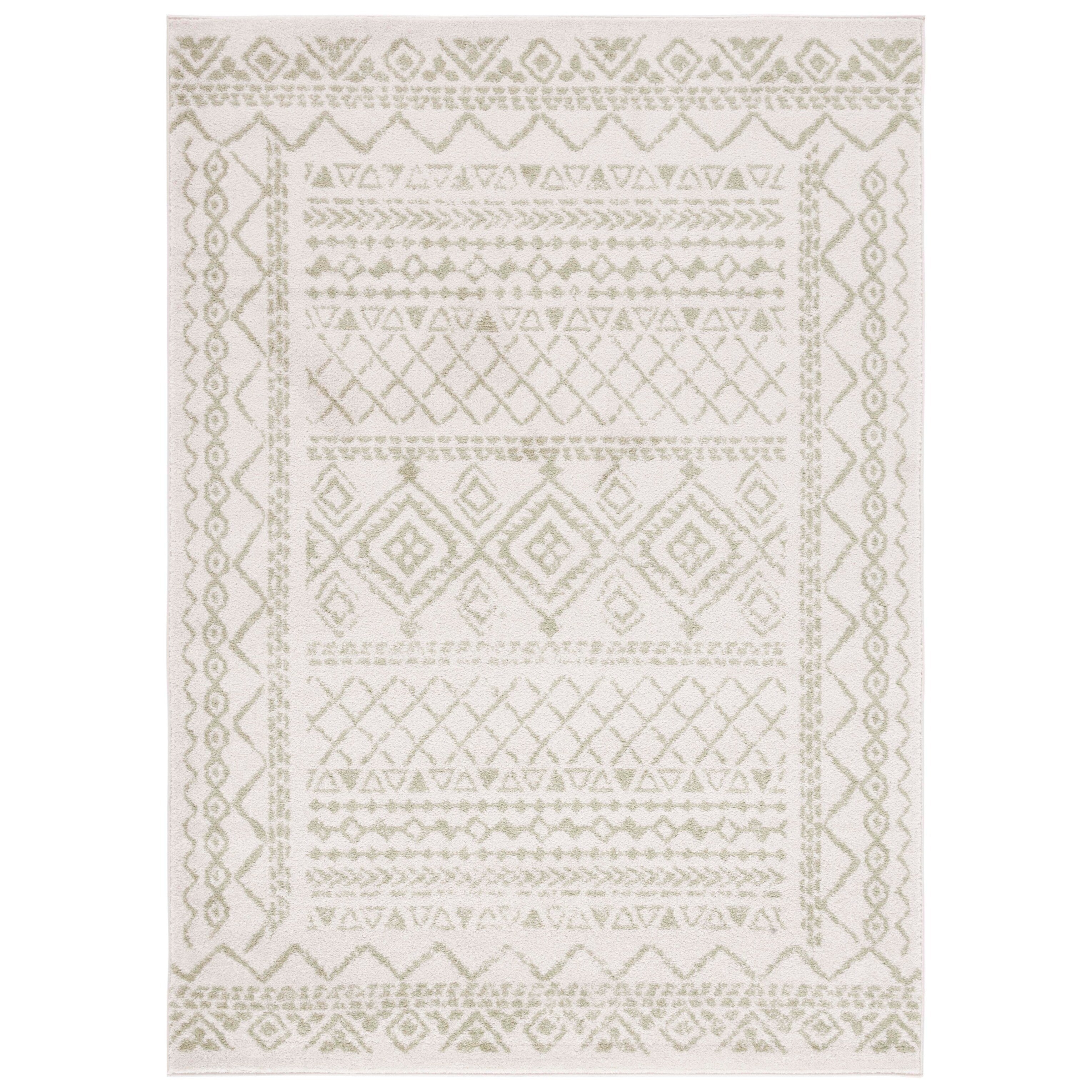 SAFAVIEH Tulum Hinnertje Rustic Moroccan Boho Tribal Distressed Rug