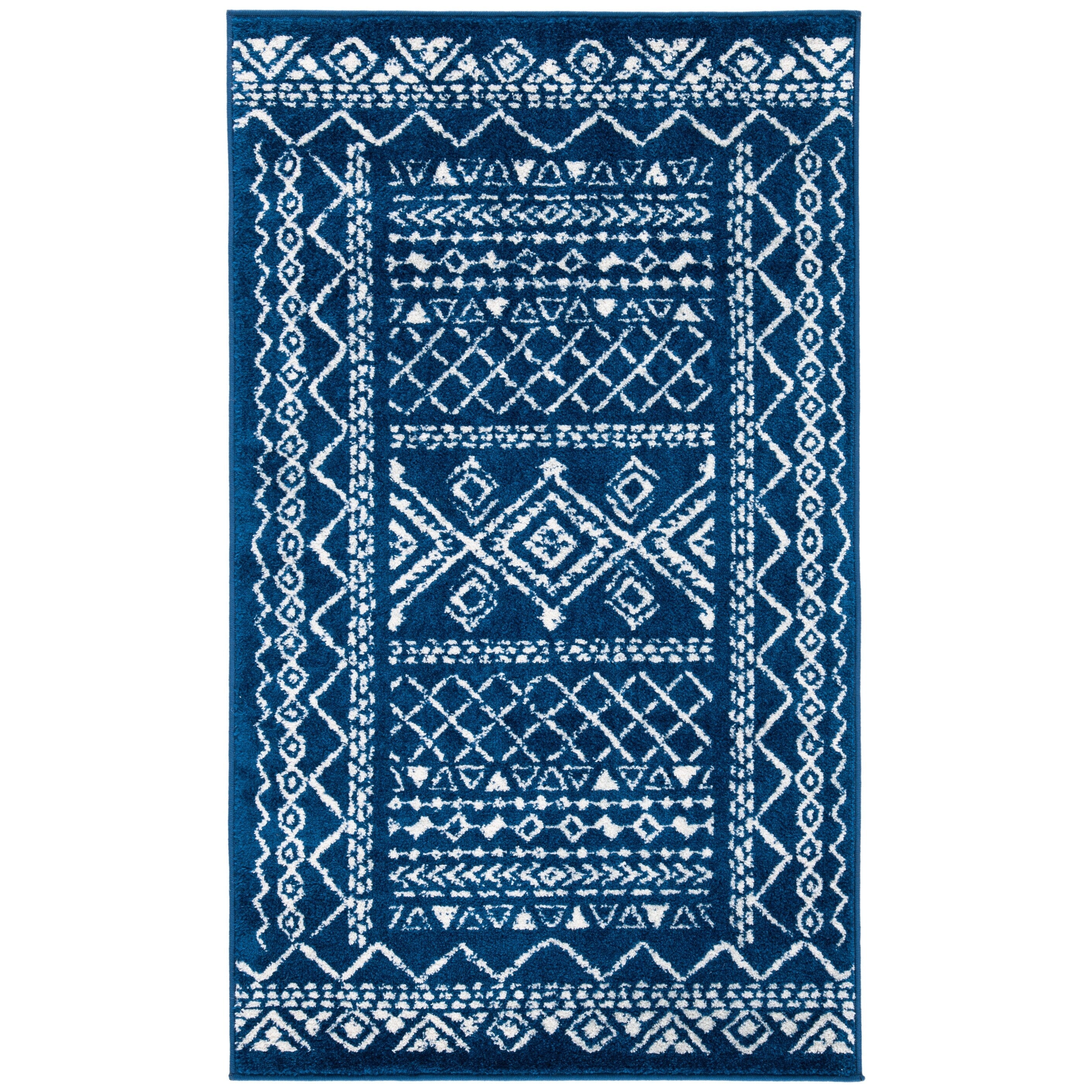 SAFAVIEH Tulum Hinnertje Rustic Moroccan Boho Tribal Distressed Rug