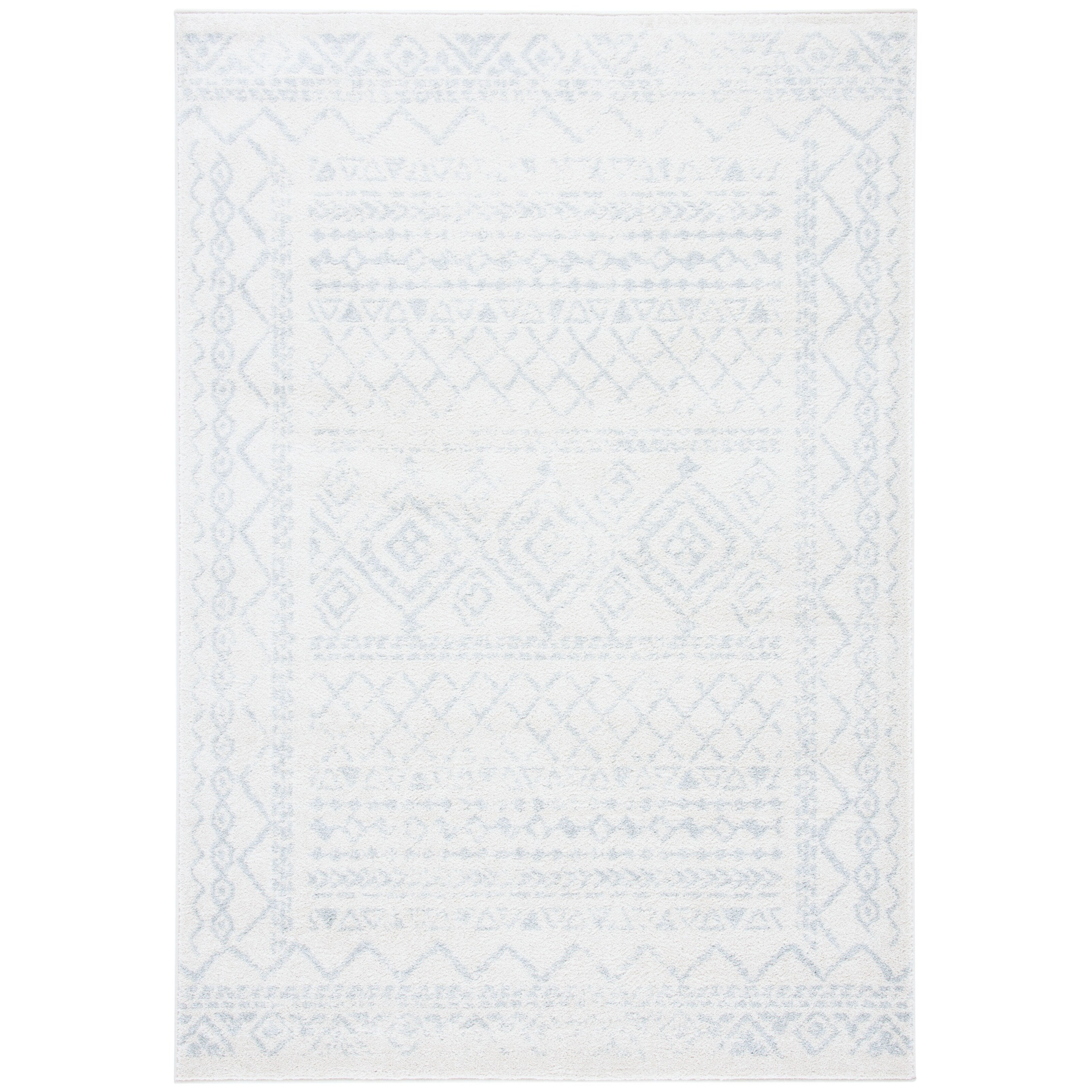 SAFAVIEH Tulum Hinnertje Rustic Moroccan Boho Tribal Distressed Rug