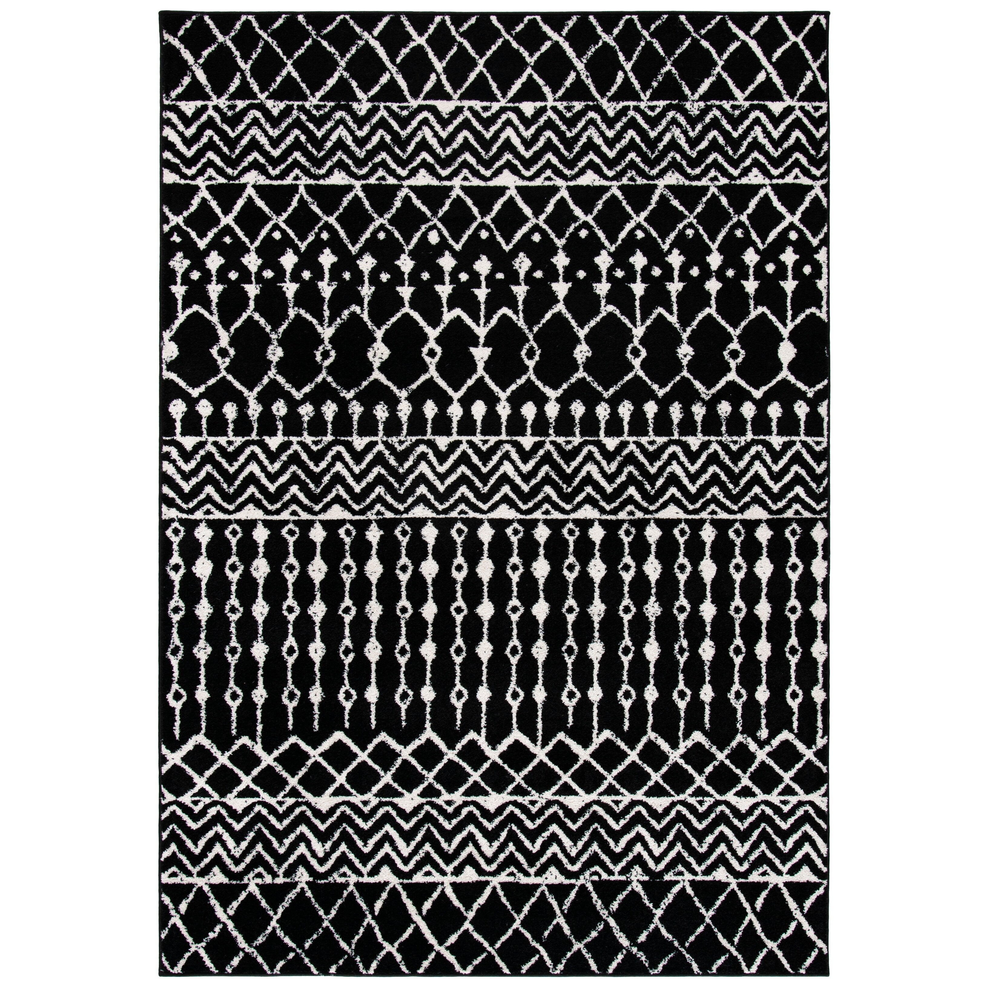 SAFAVIEH Tulum Metta Moroccan Boho Tribal Rug