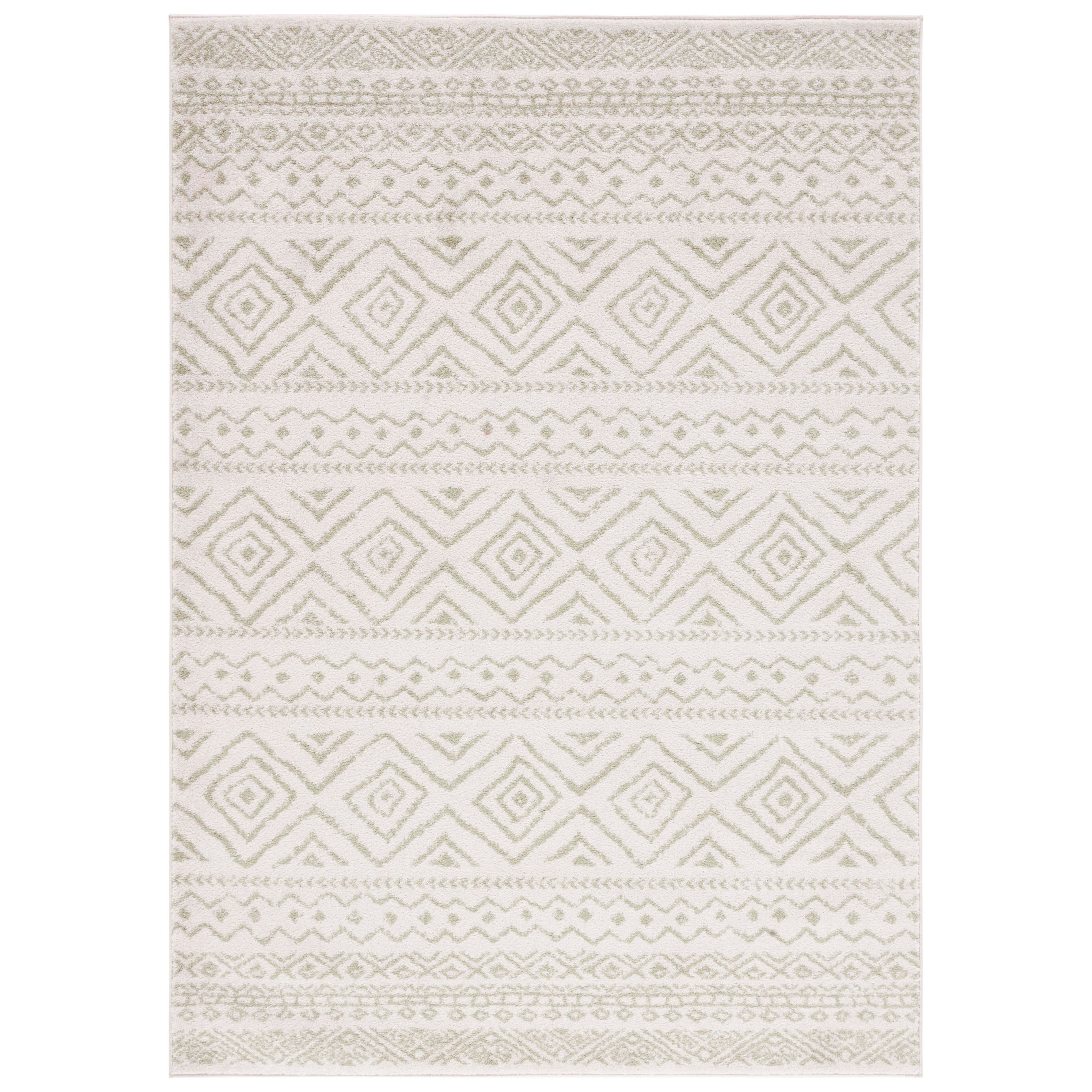 SAFAVIEH Tulum Vassilia Moroccan Boho Distressed Rug