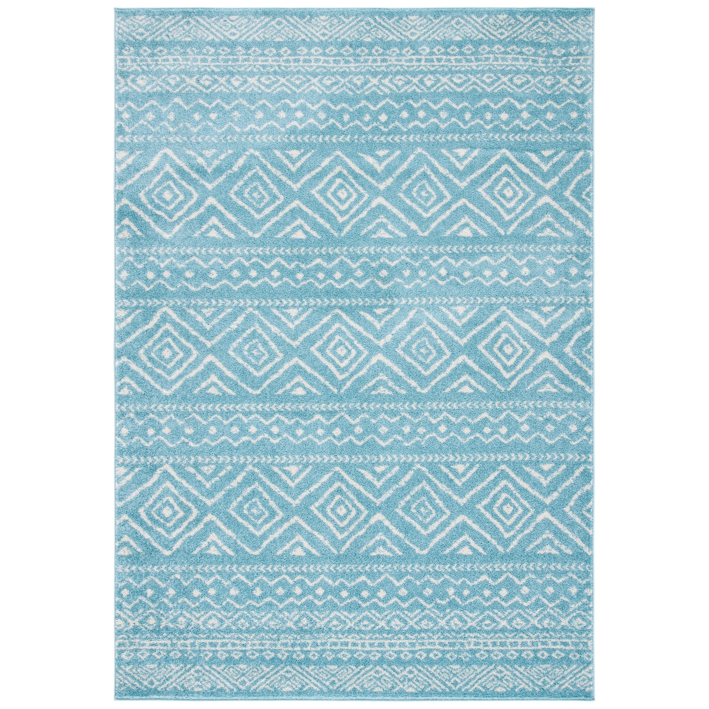 SAFAVIEH Tulum Vassilia Moroccan Boho Distressed Rug