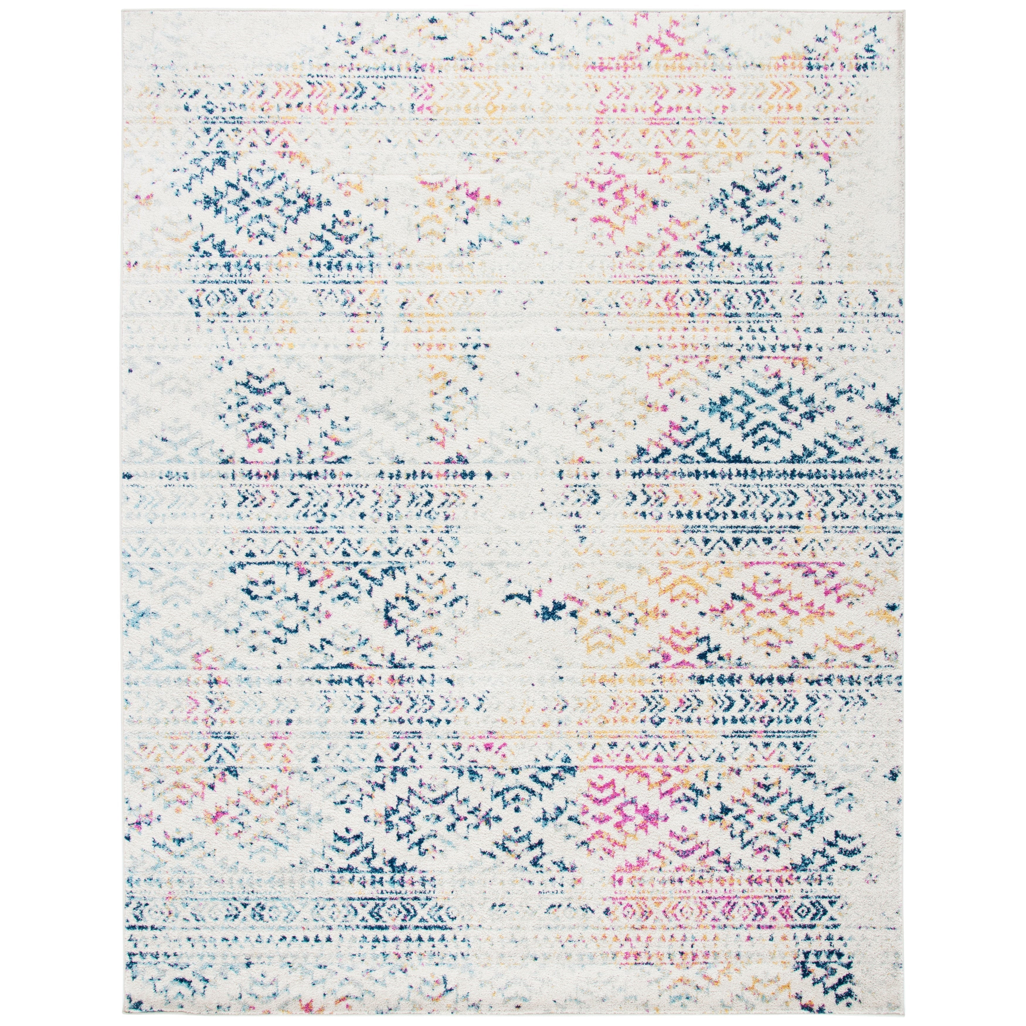 SAFAVIEH Tulum Vetuta Moroccan Boho Chic Area Rug