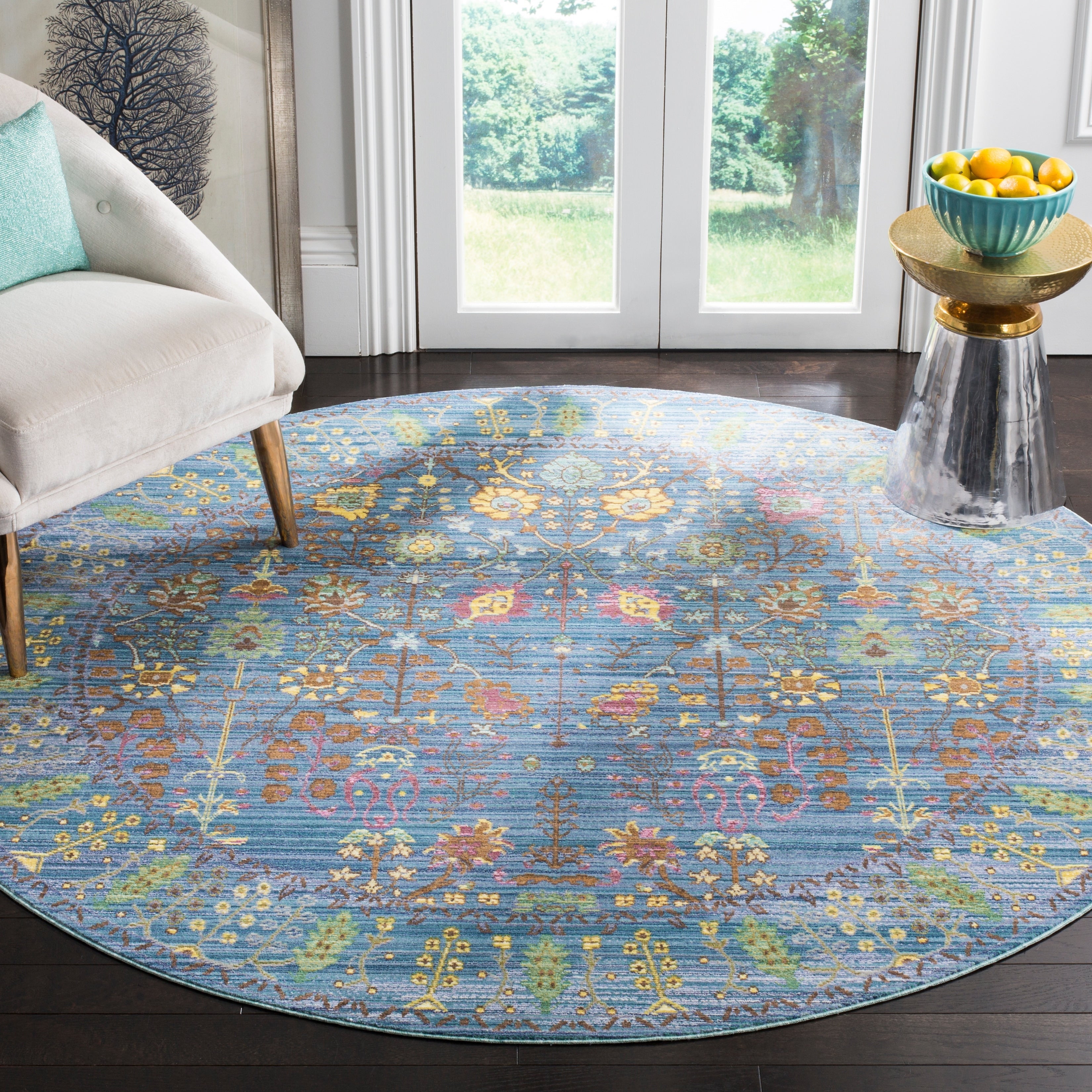 SAFAVIEH Valencia Insaf Vintage Boho Oriental Rug