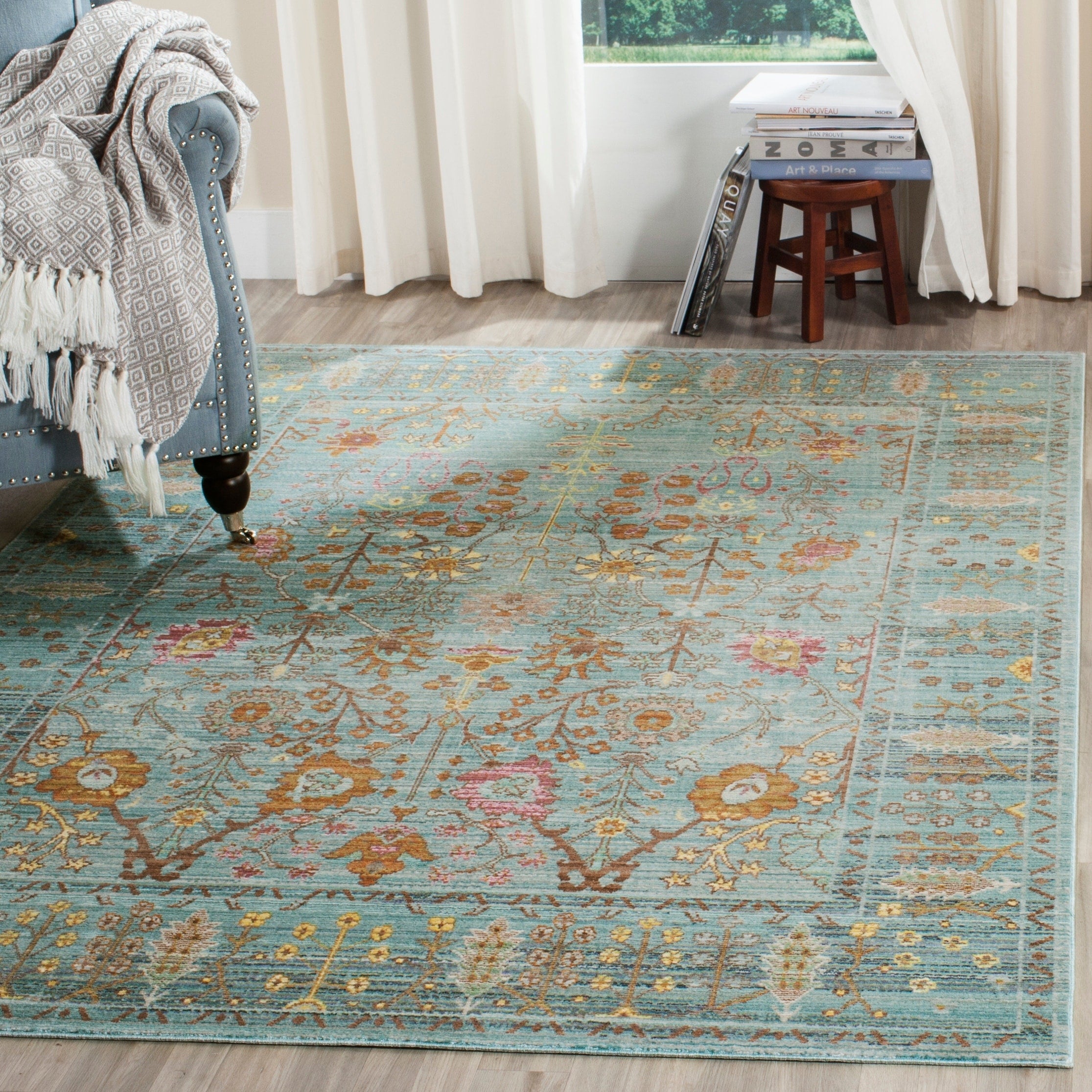 SAFAVIEH Valencia Insaf Vintage Boho Oriental Rug