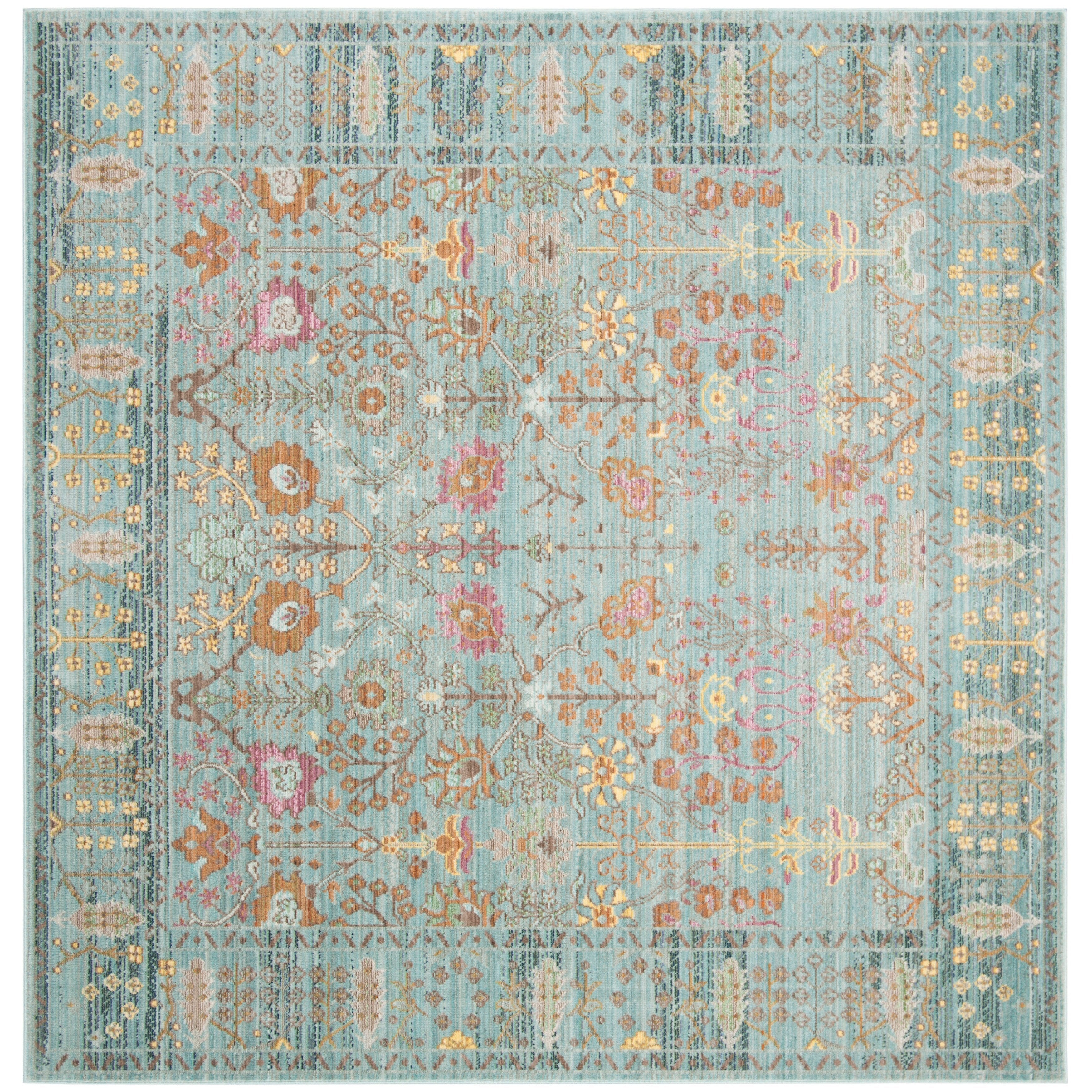 SAFAVIEH Valencia Insaf Vintage Boho Oriental Rug