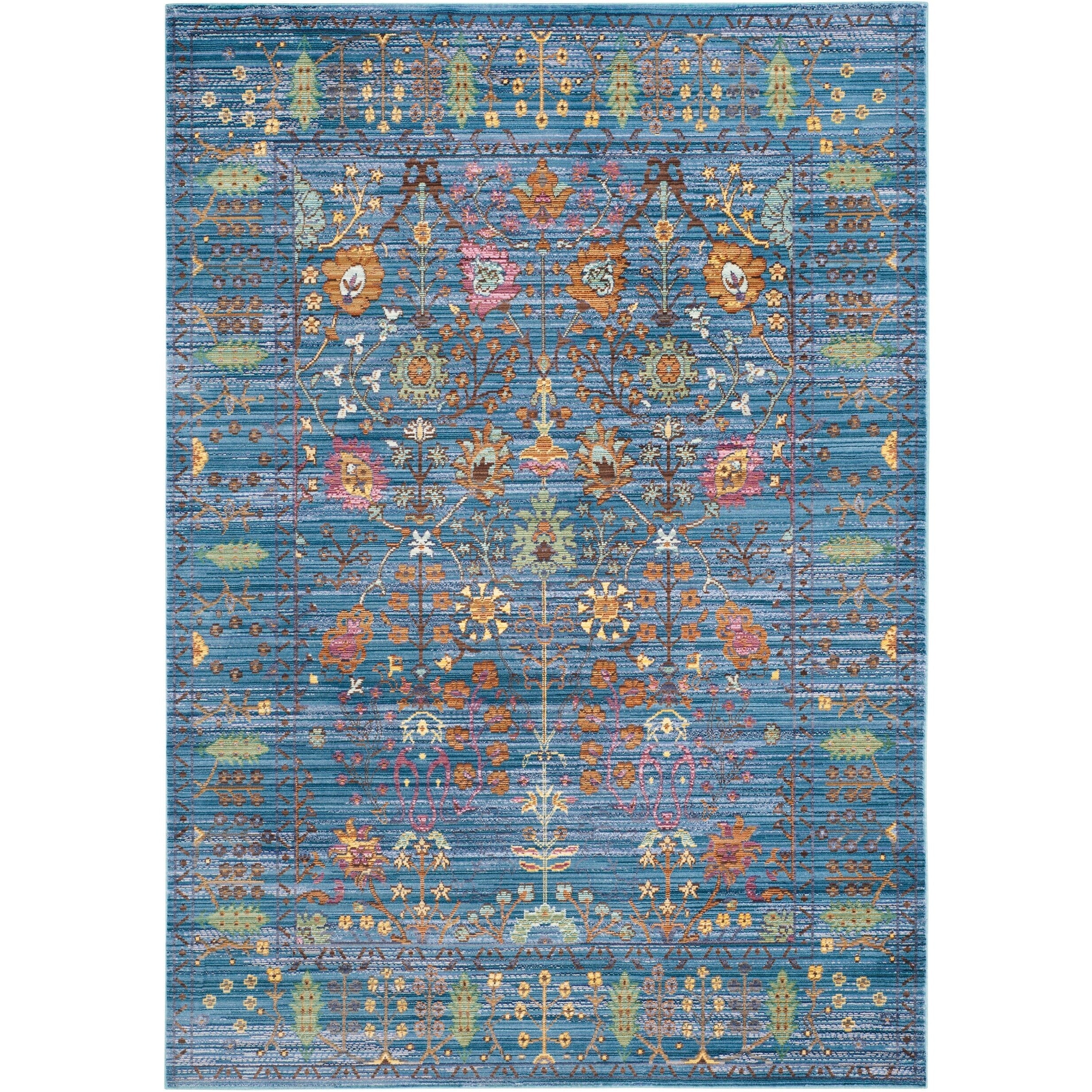 SAFAVIEH Valencia Insaf Vintage Boho Oriental Rug
