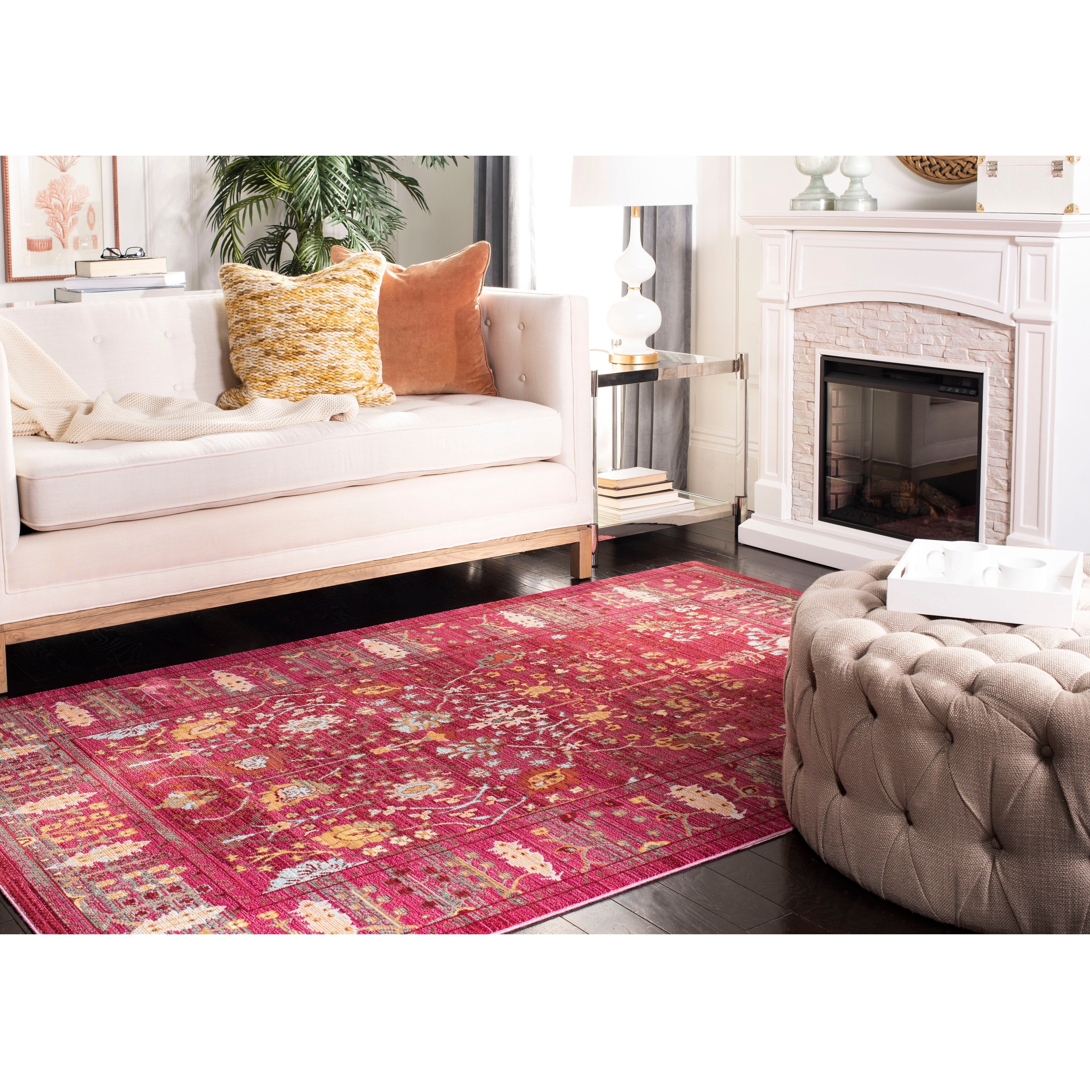 SAFAVIEH Valencia Insaf Vintage Boho Oriental Rug