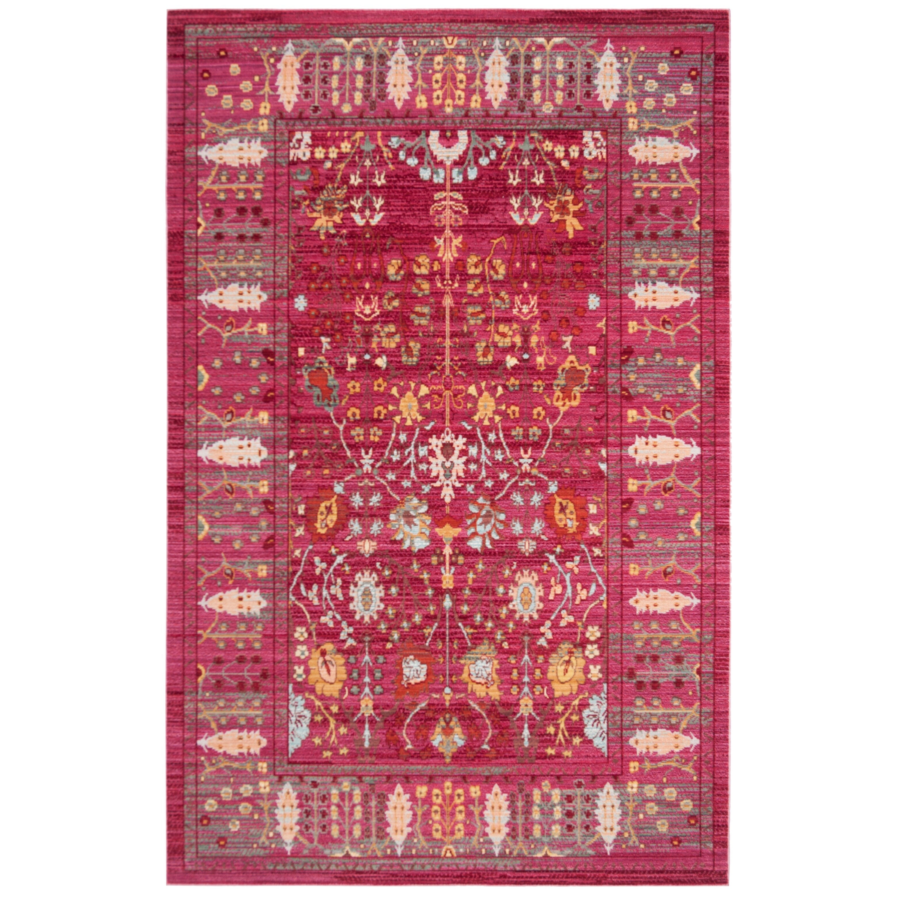 SAFAVIEH Valencia Insaf Vintage Boho Oriental Rug
