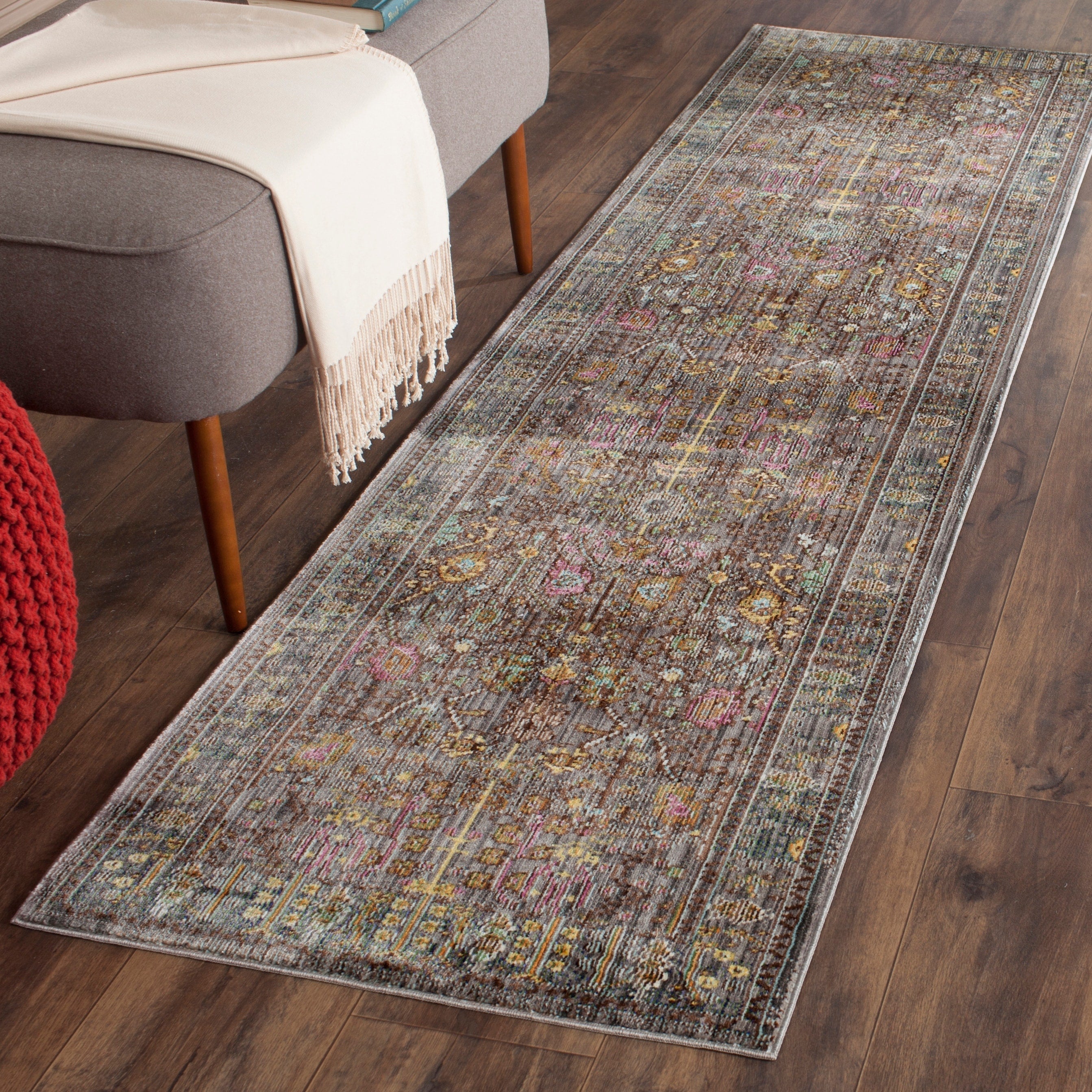 SAFAVIEH Valencia Insaf Vintage Boho Oriental Rug