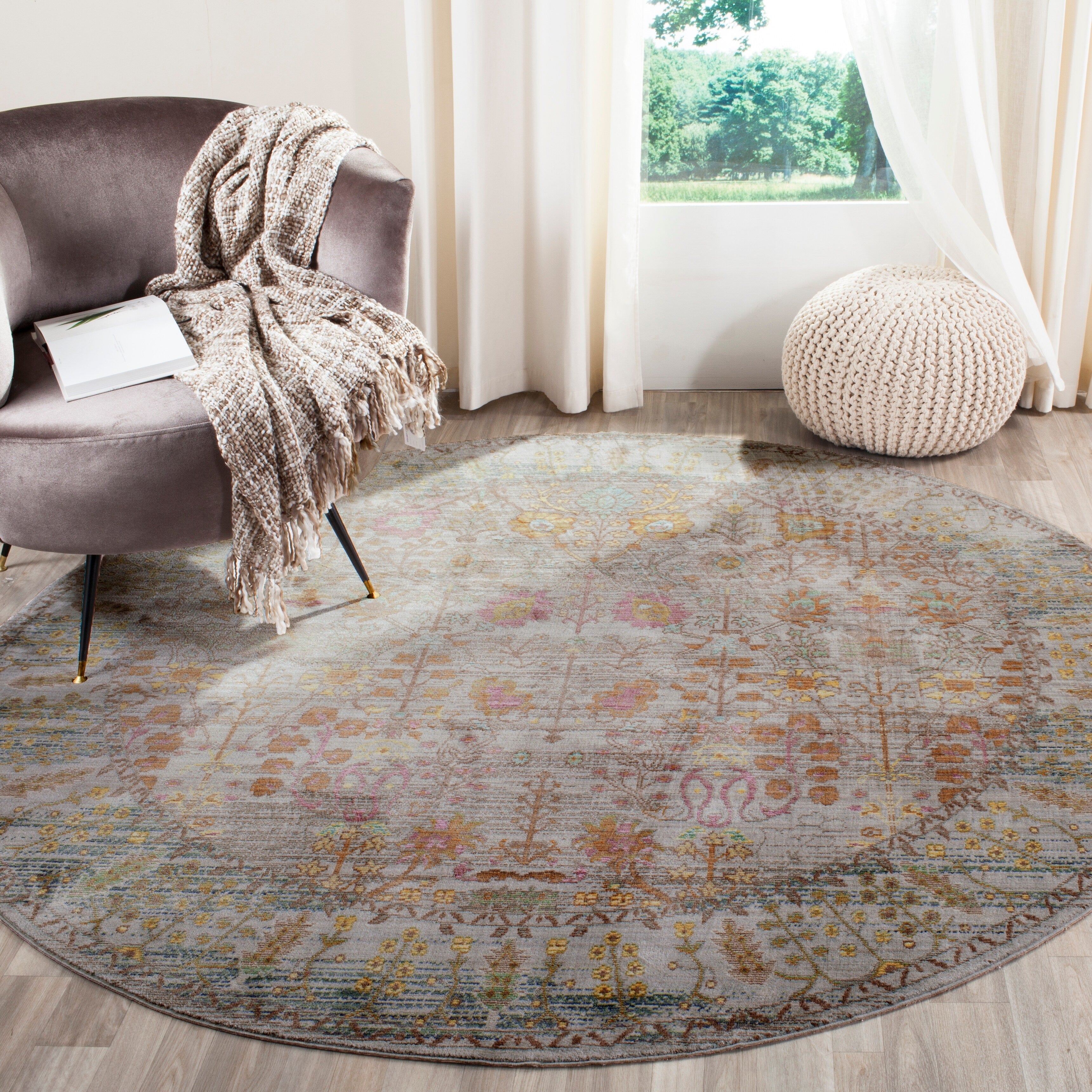 SAFAVIEH Valencia Insaf Vintage Boho Oriental Rug