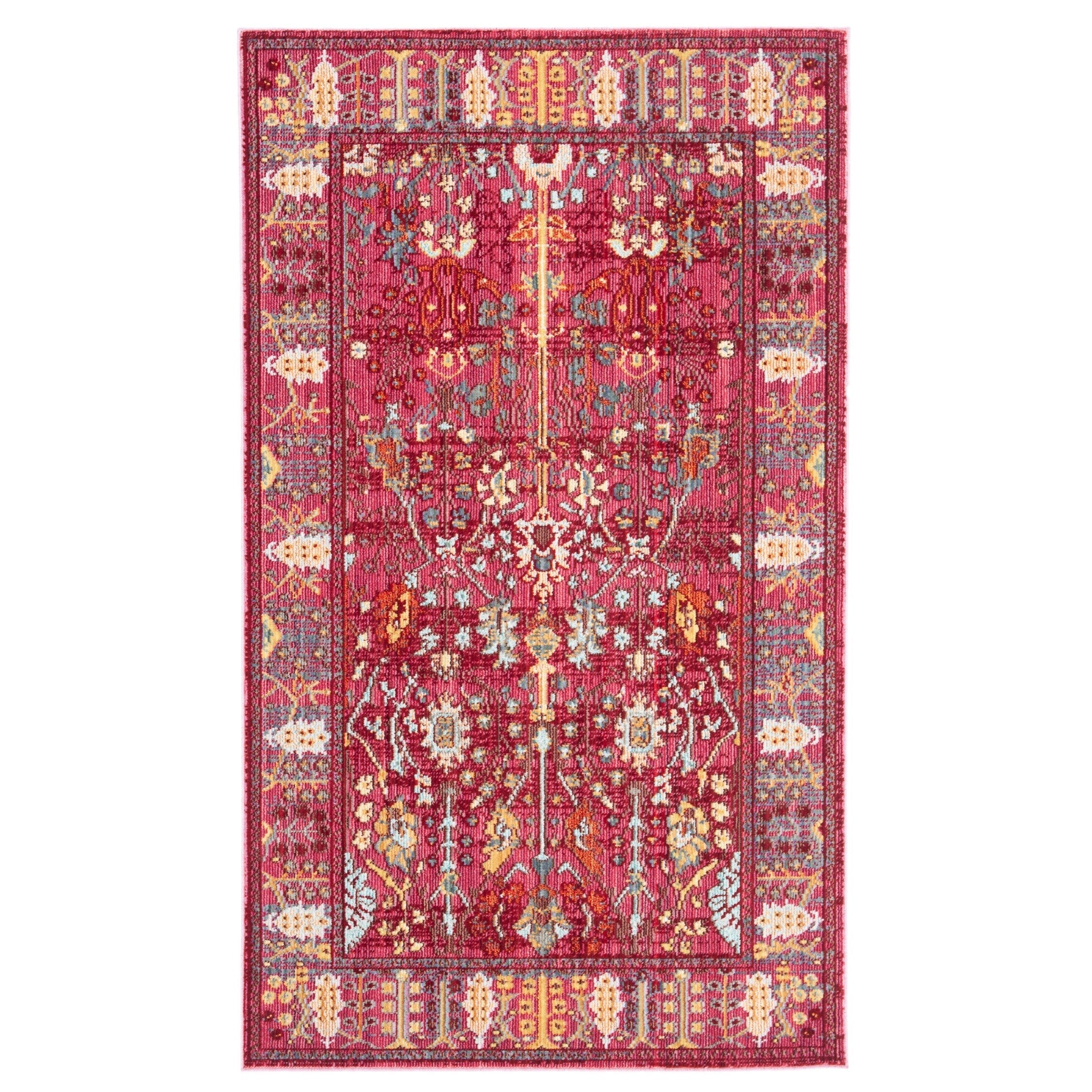 SAFAVIEH Valencia Insaf Vintage Boho Oriental Rug