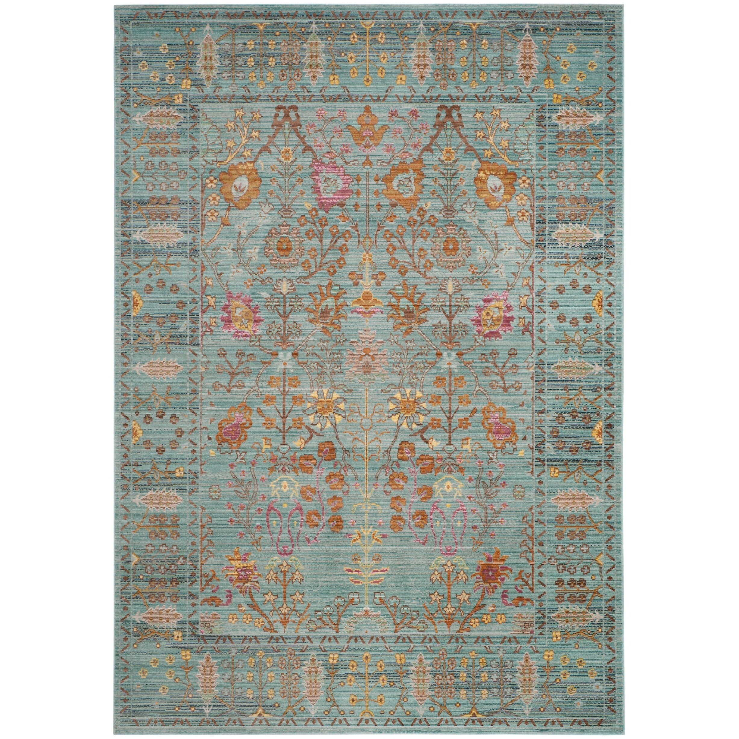 SAFAVIEH Valencia Insaf Vintage Boho Oriental Rug