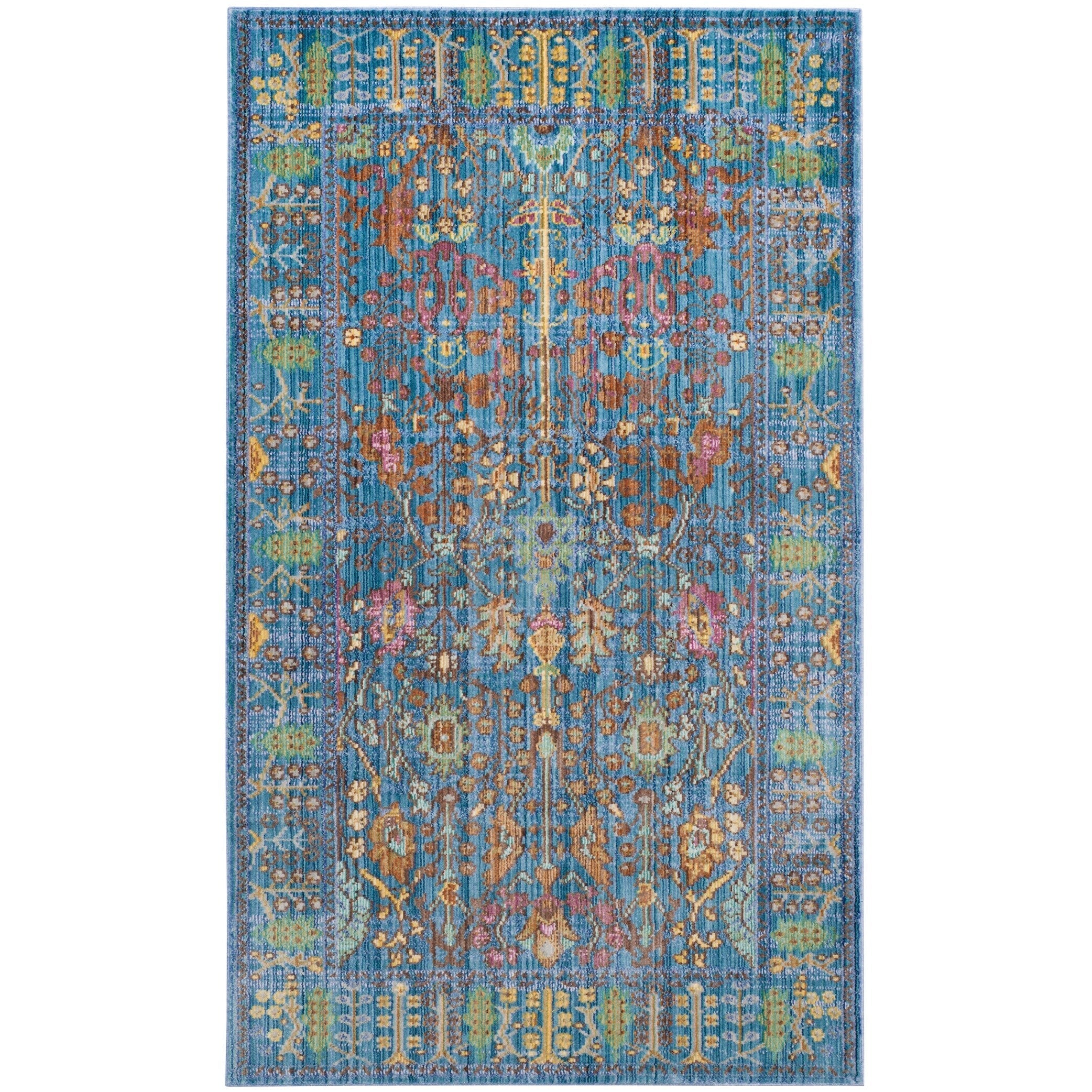 SAFAVIEH Valencia Insaf Vintage Boho Oriental Rug