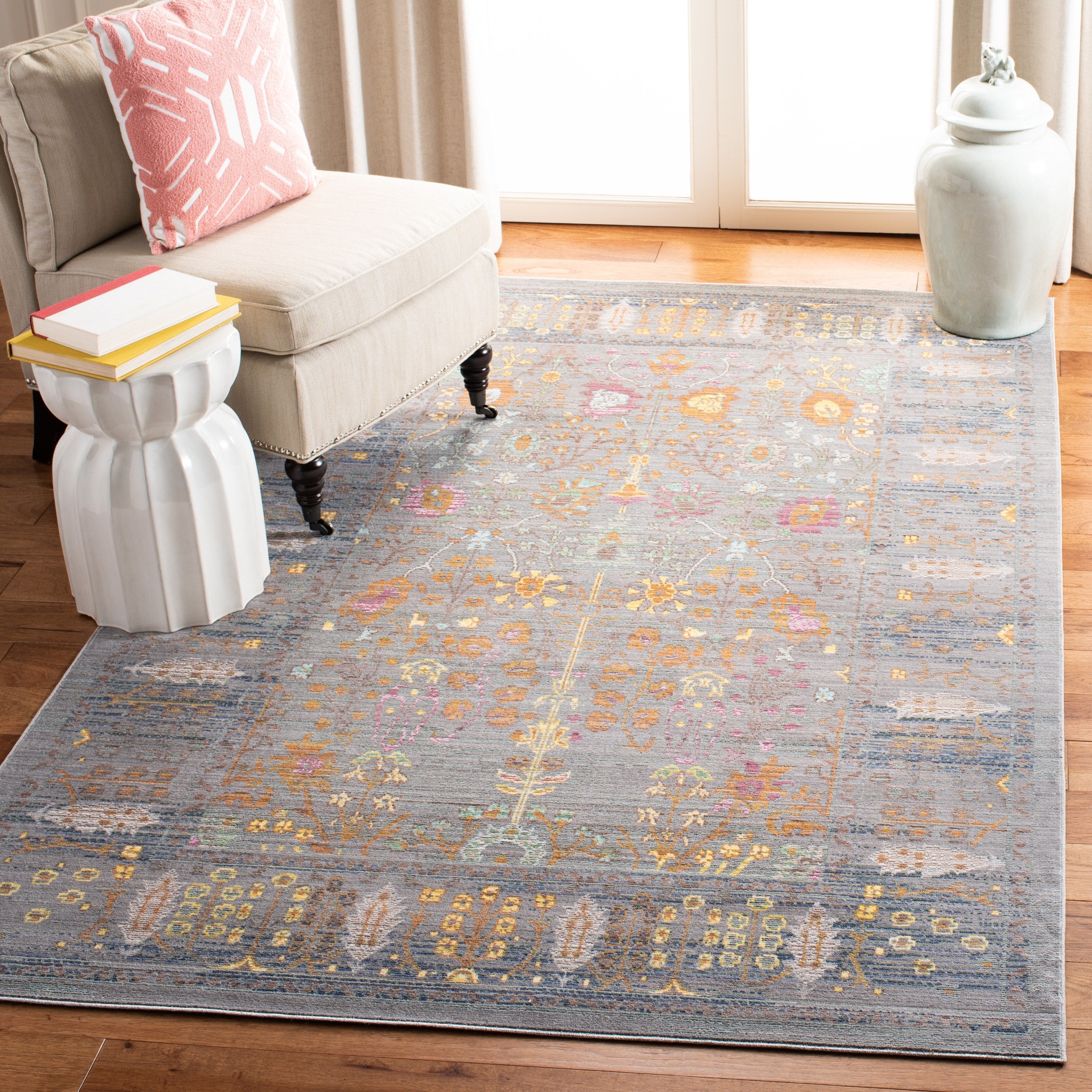 SAFAVIEH Valencia Insaf Vintage Boho Oriental Rug