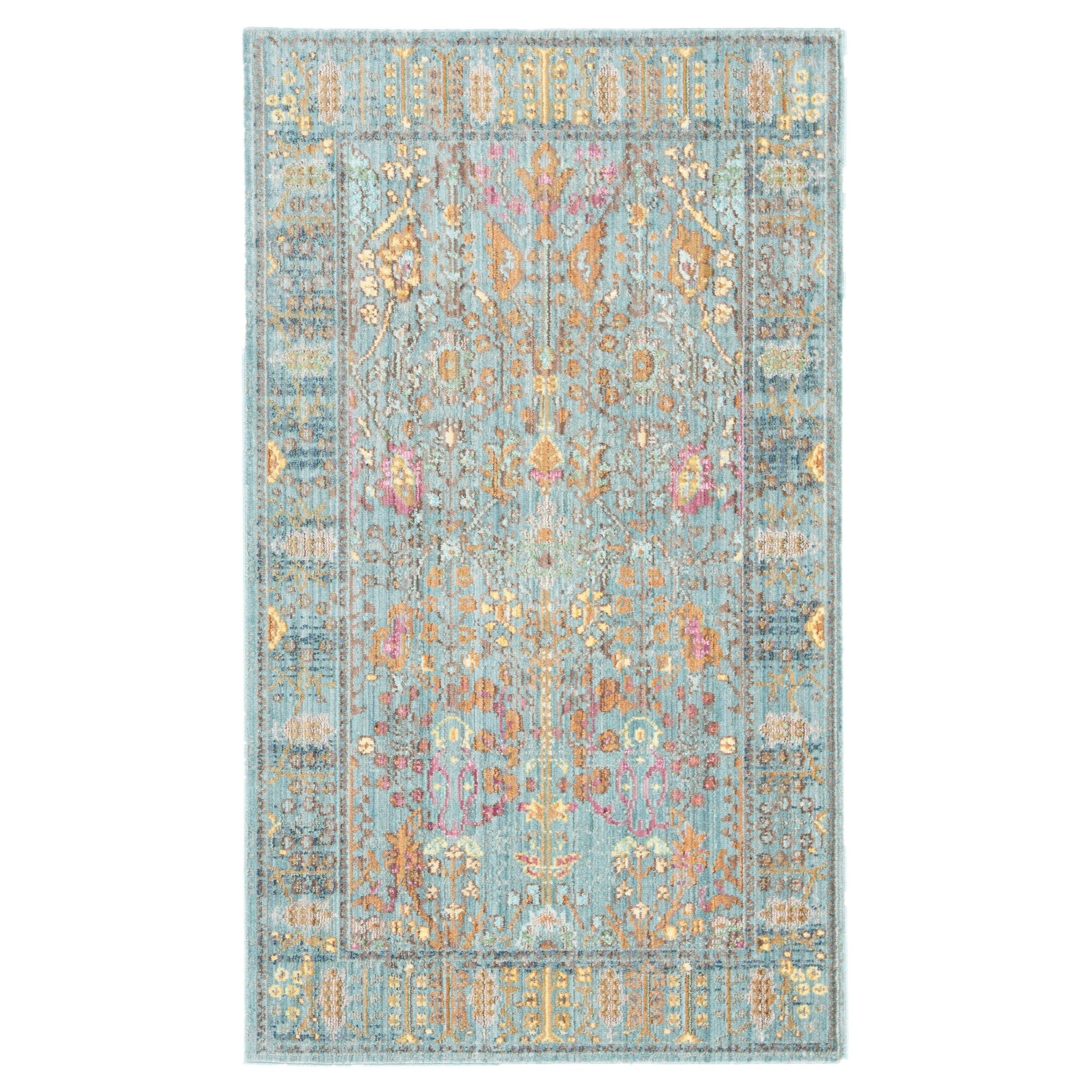 SAFAVIEH Valencia Insaf Vintage Boho Oriental Rug