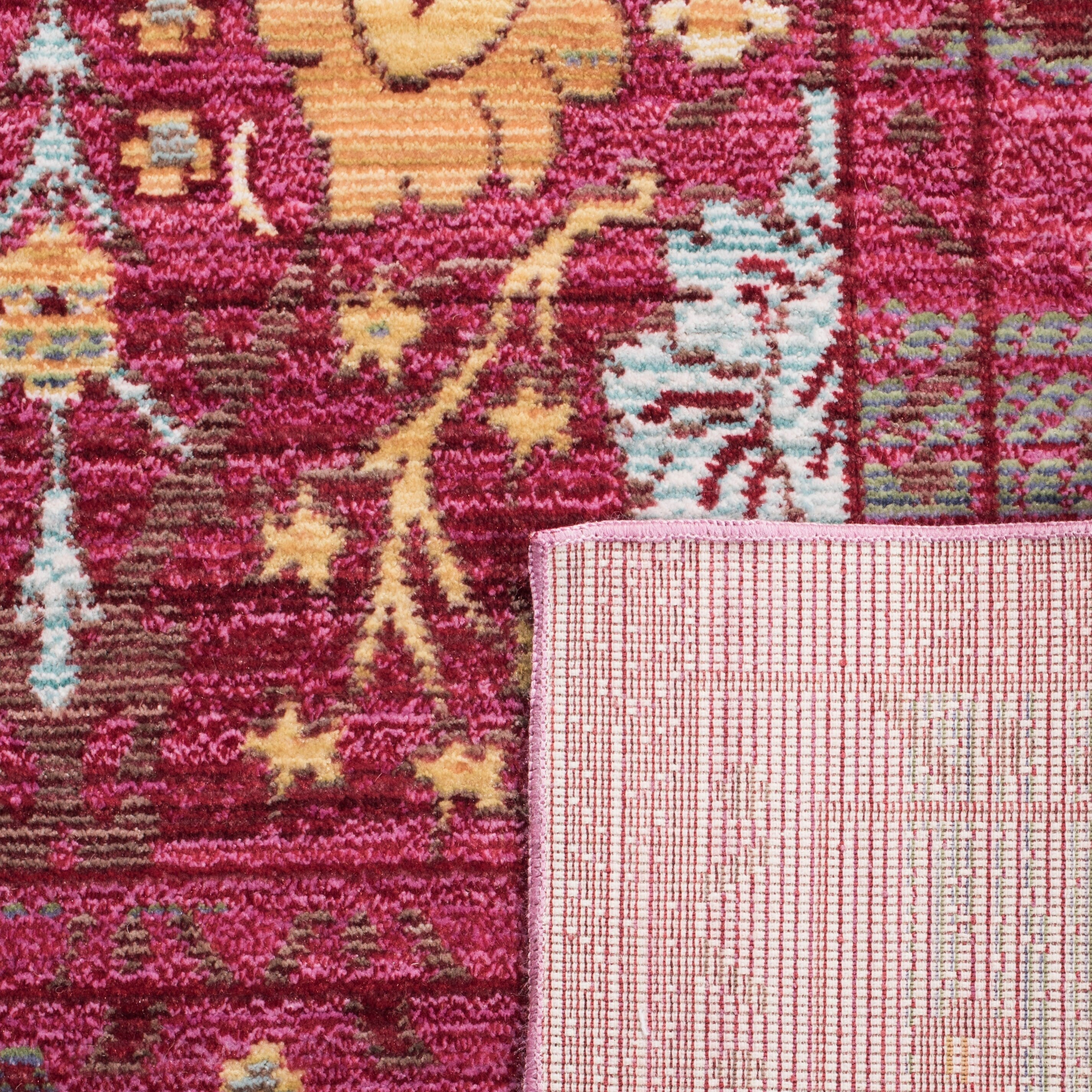 SAFAVIEH Valencia Insaf Vintage Boho Oriental Rug