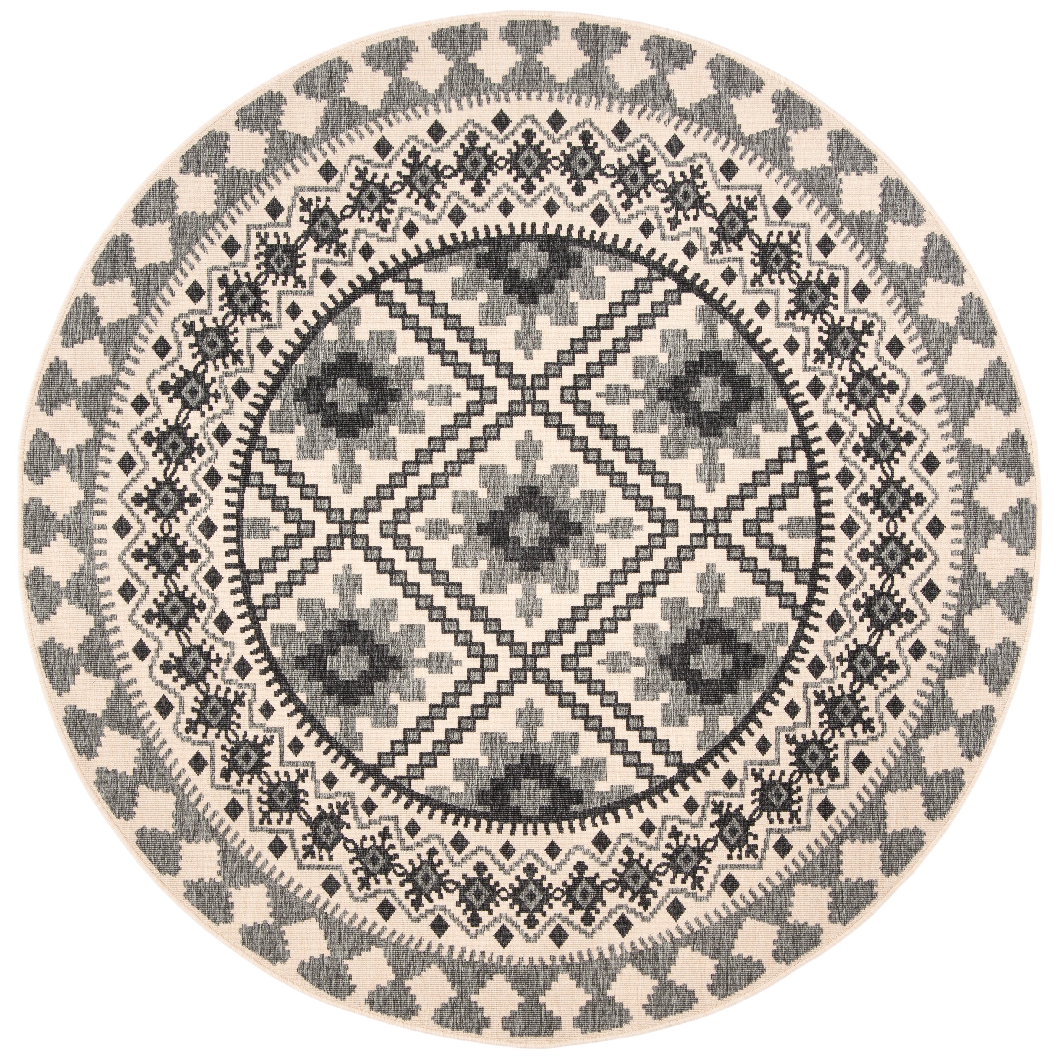 SAFAVIEH Veranda Rita Indoor/ Outdoor Waterproof Patio Backyard Rug