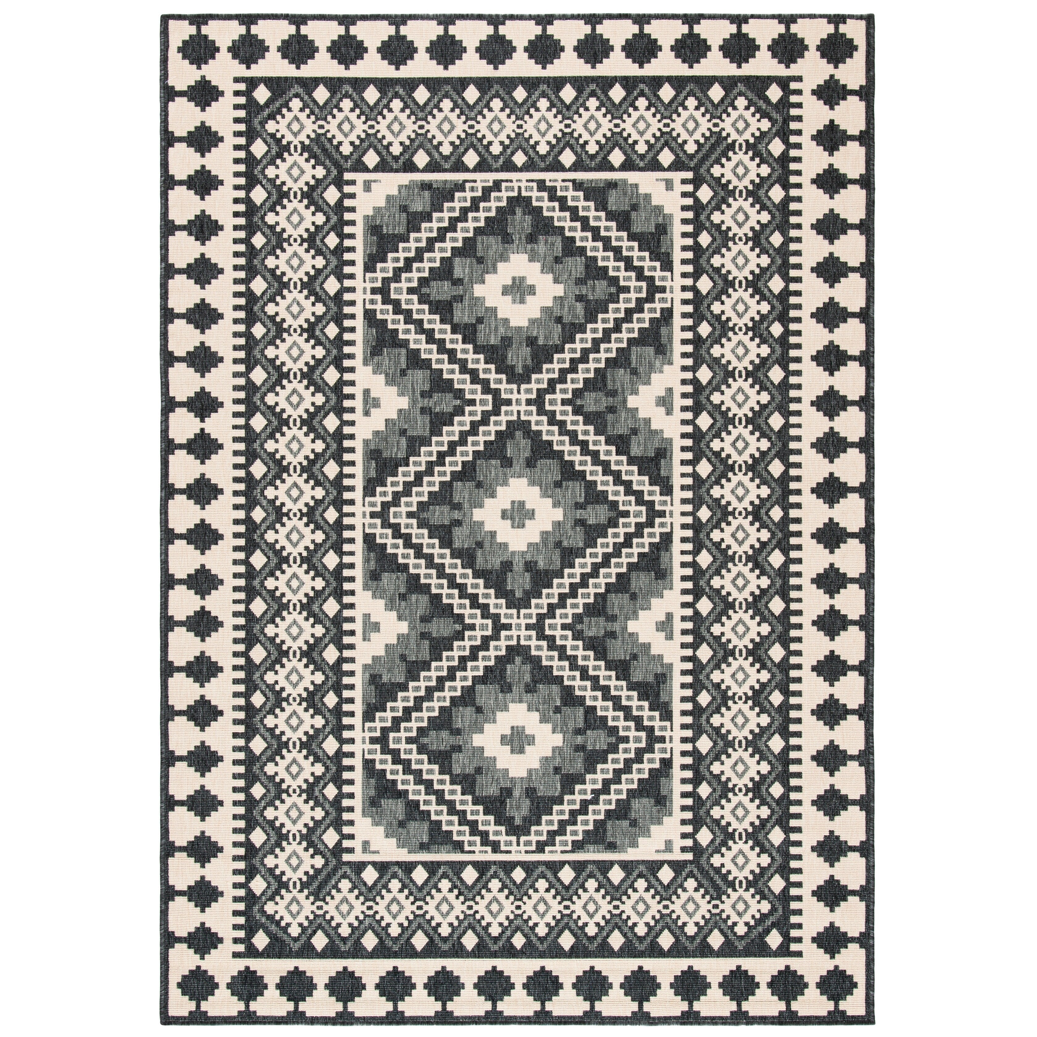 SAFAVIEH Veranda Rita Indoor/ Outdoor Waterproof Patio Backyard Rug