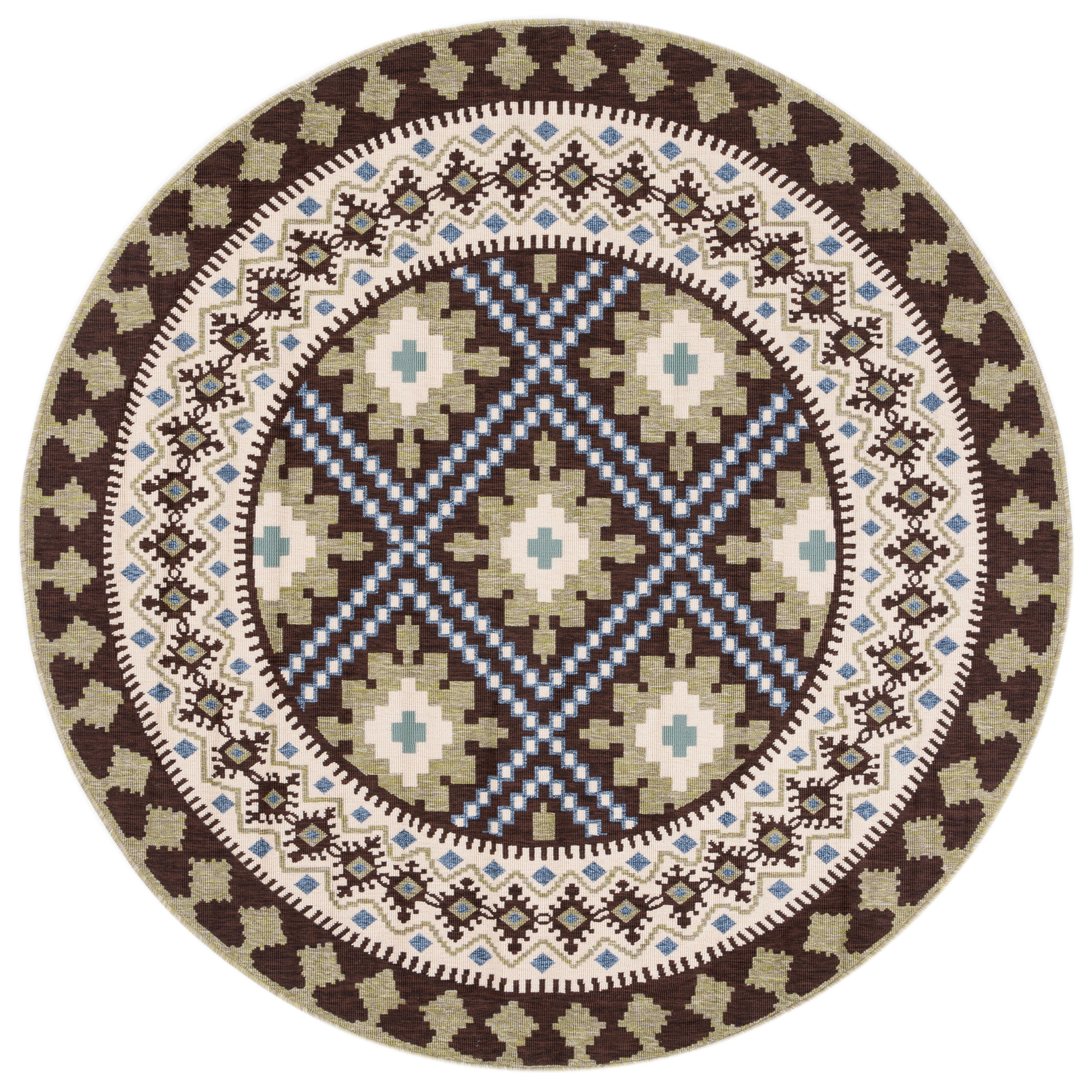 SAFAVIEH Veranda Rita Indoor/ Outdoor Waterproof Patio Backyard Rug