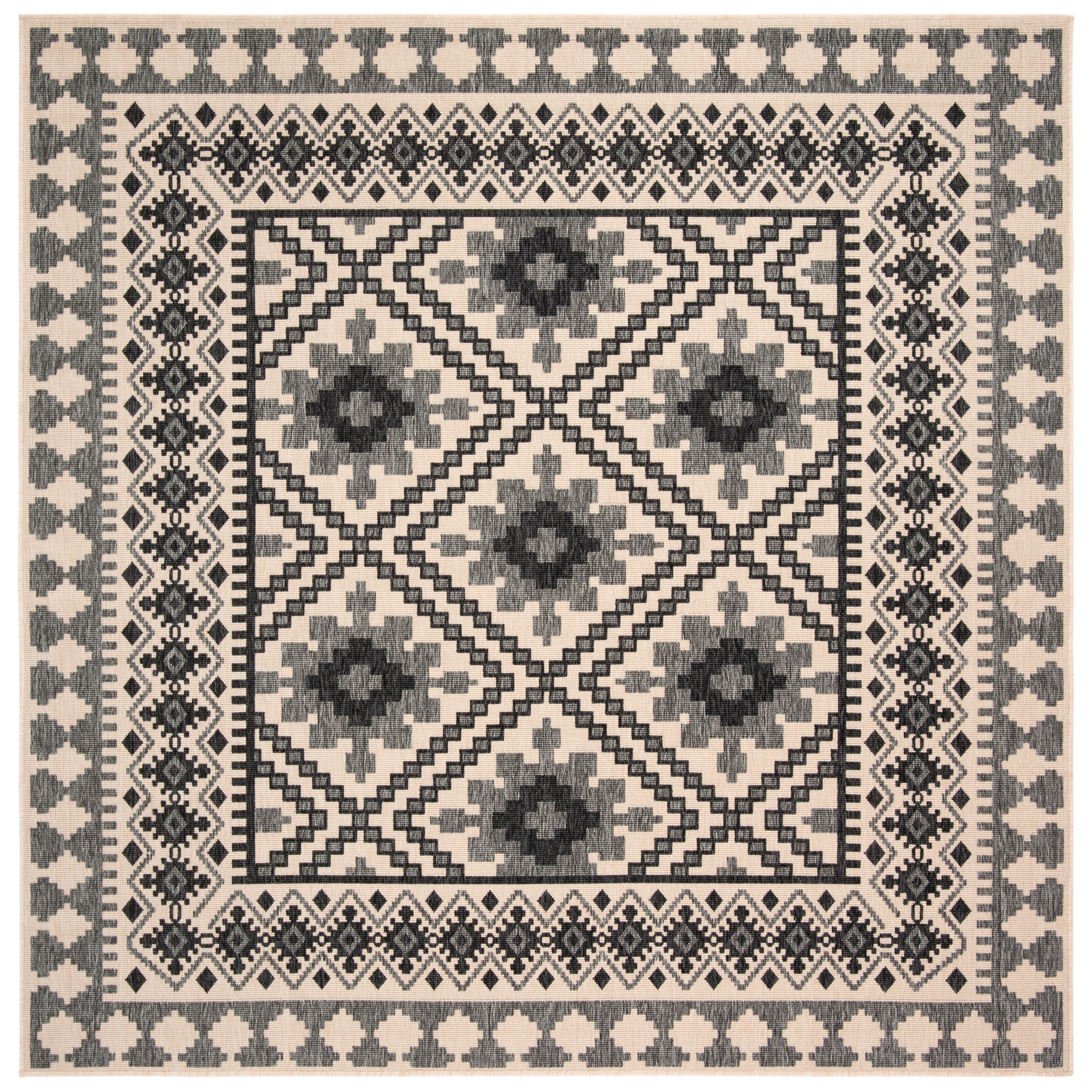 SAFAVIEH Veranda Rita Indoor/ Outdoor Waterproof Patio Backyard Rug