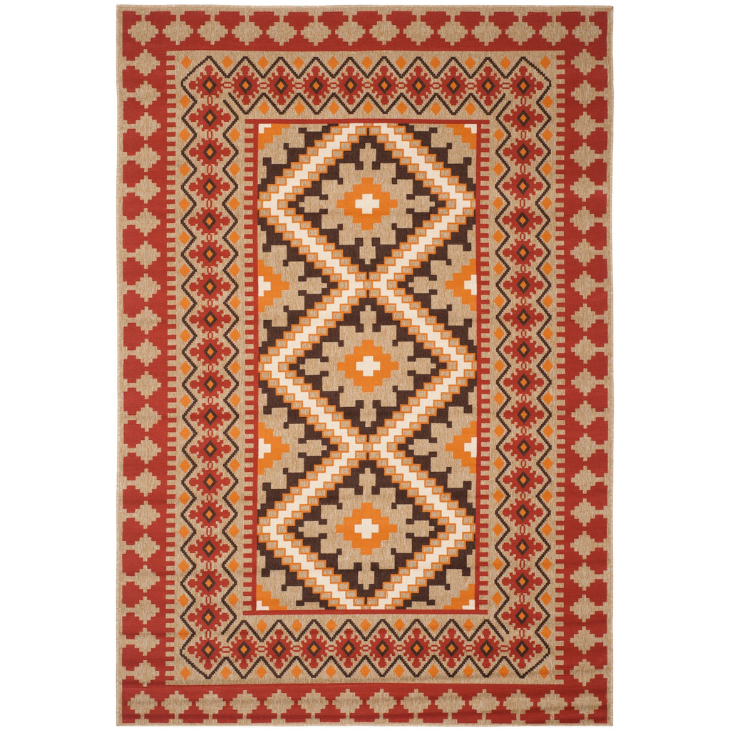 SAFAVIEH Veranda Rita Indoor/ Outdoor Waterproof Patio Backyard Rug