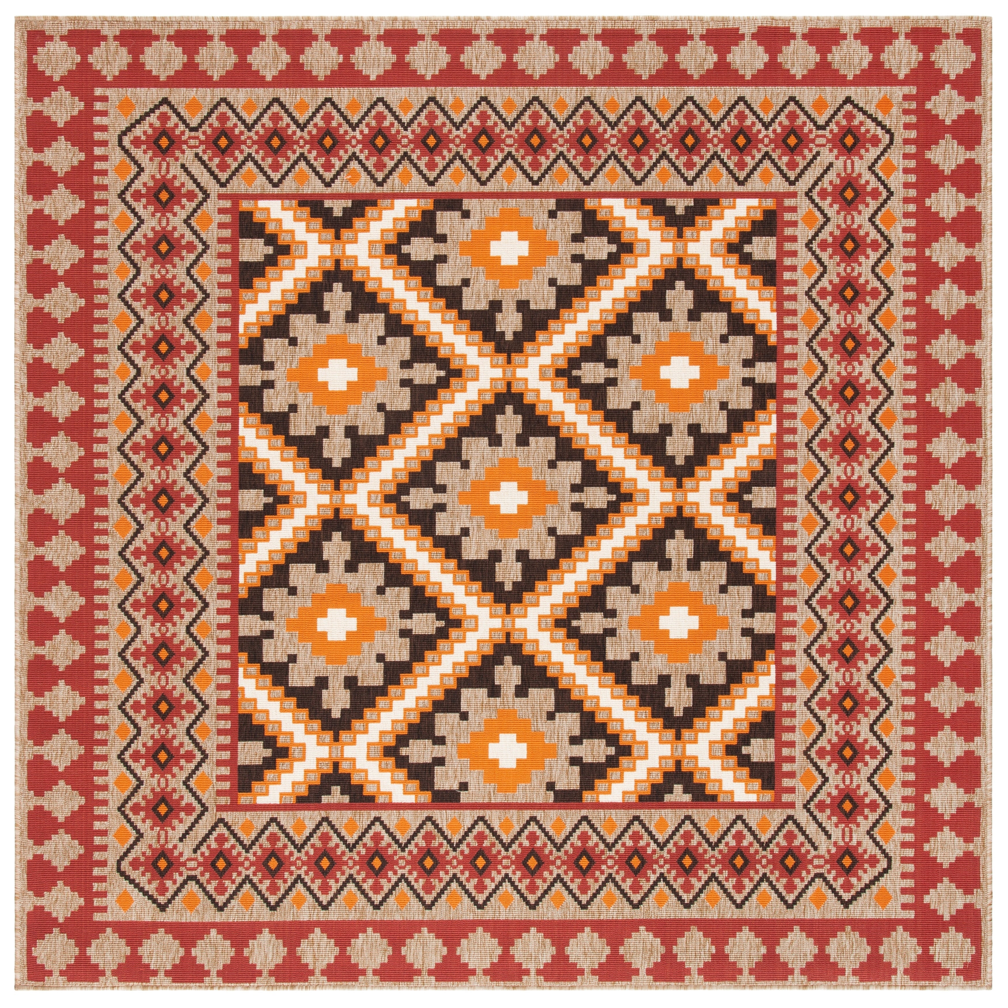 SAFAVIEH Veranda Rita Indoor/ Outdoor Waterproof Patio Backyard Rug