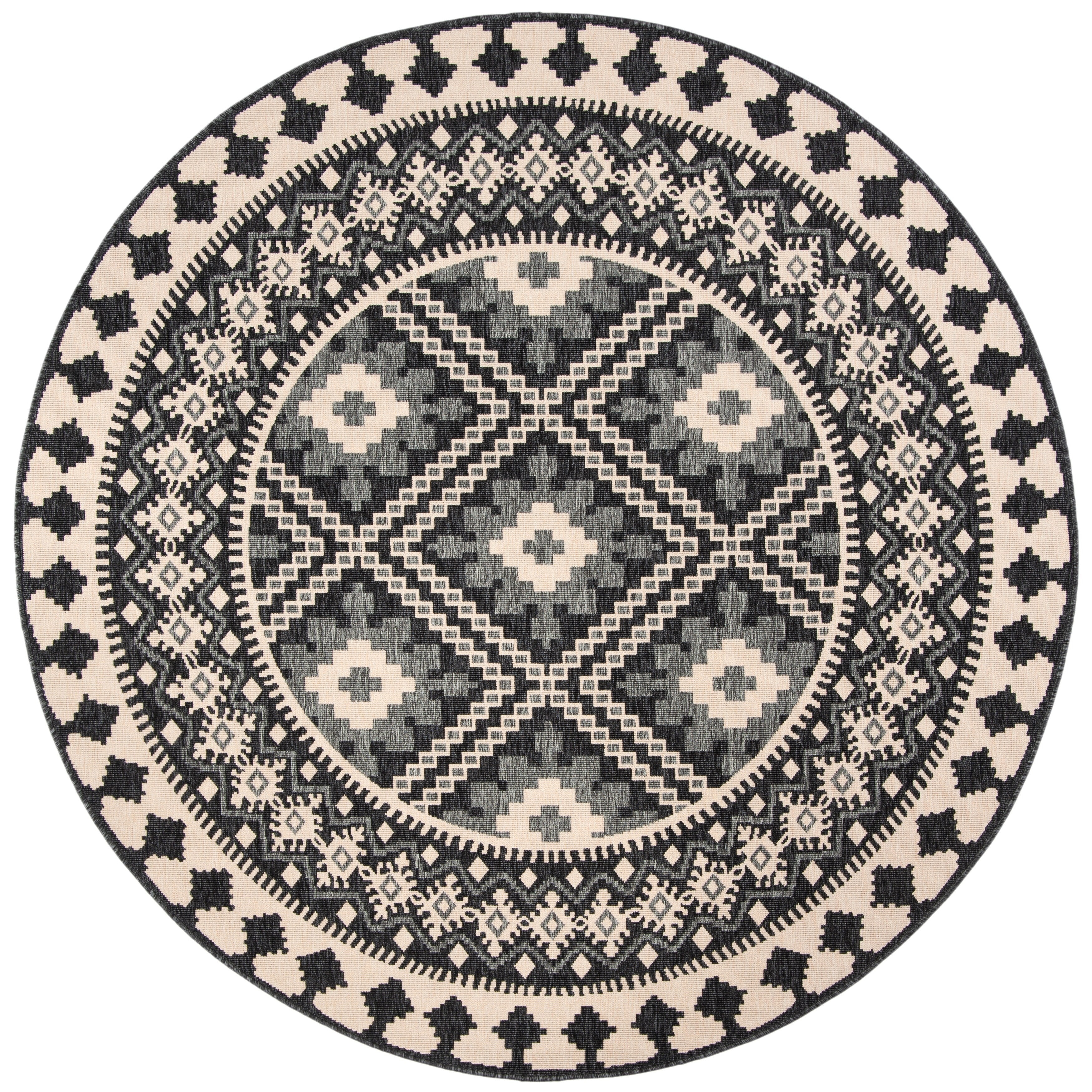 SAFAVIEH Veranda Rita Indoor/ Outdoor Waterproof Patio Backyard Rug