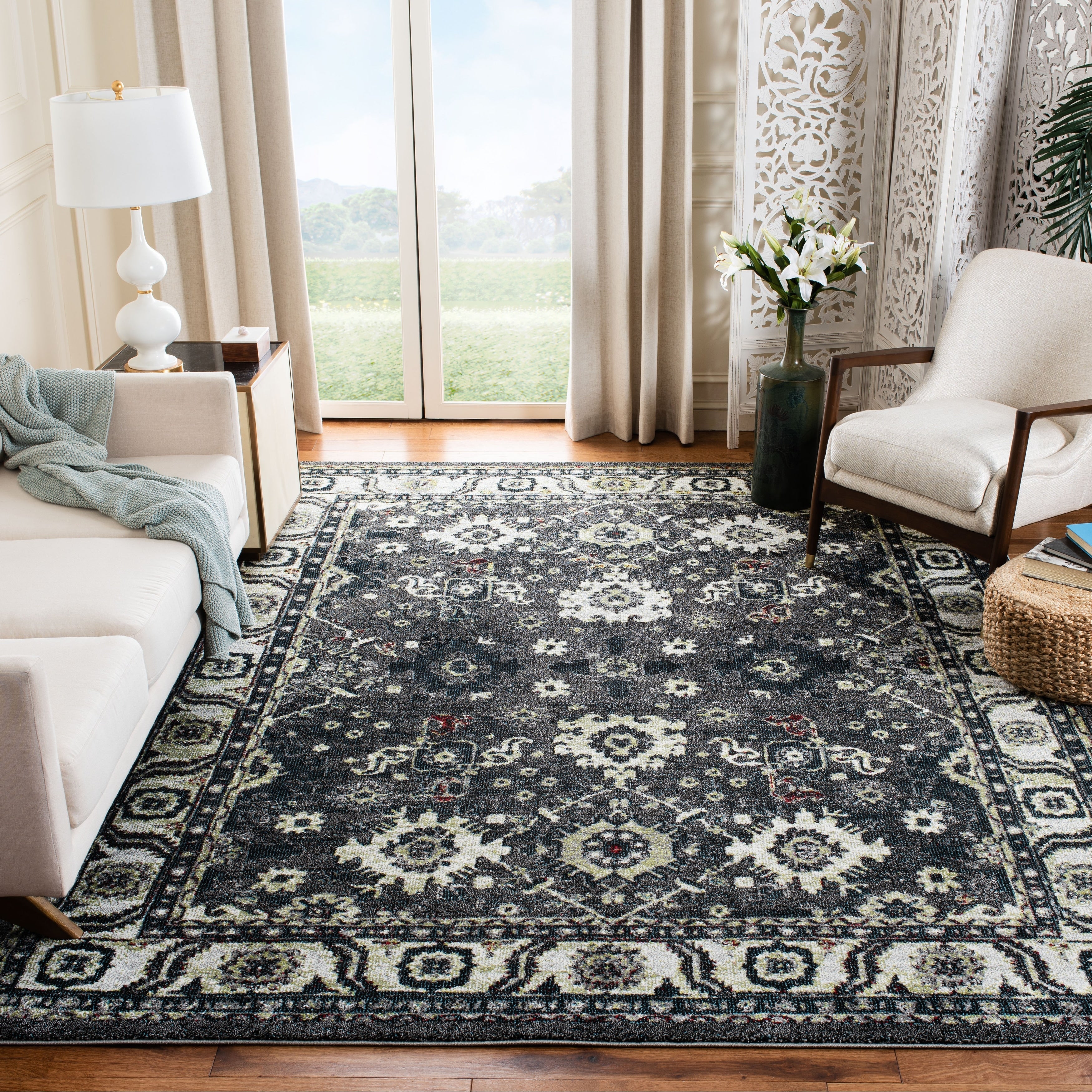 SAFAVIEH Vintage Hamadan Bridget Traditional Oriental Rug