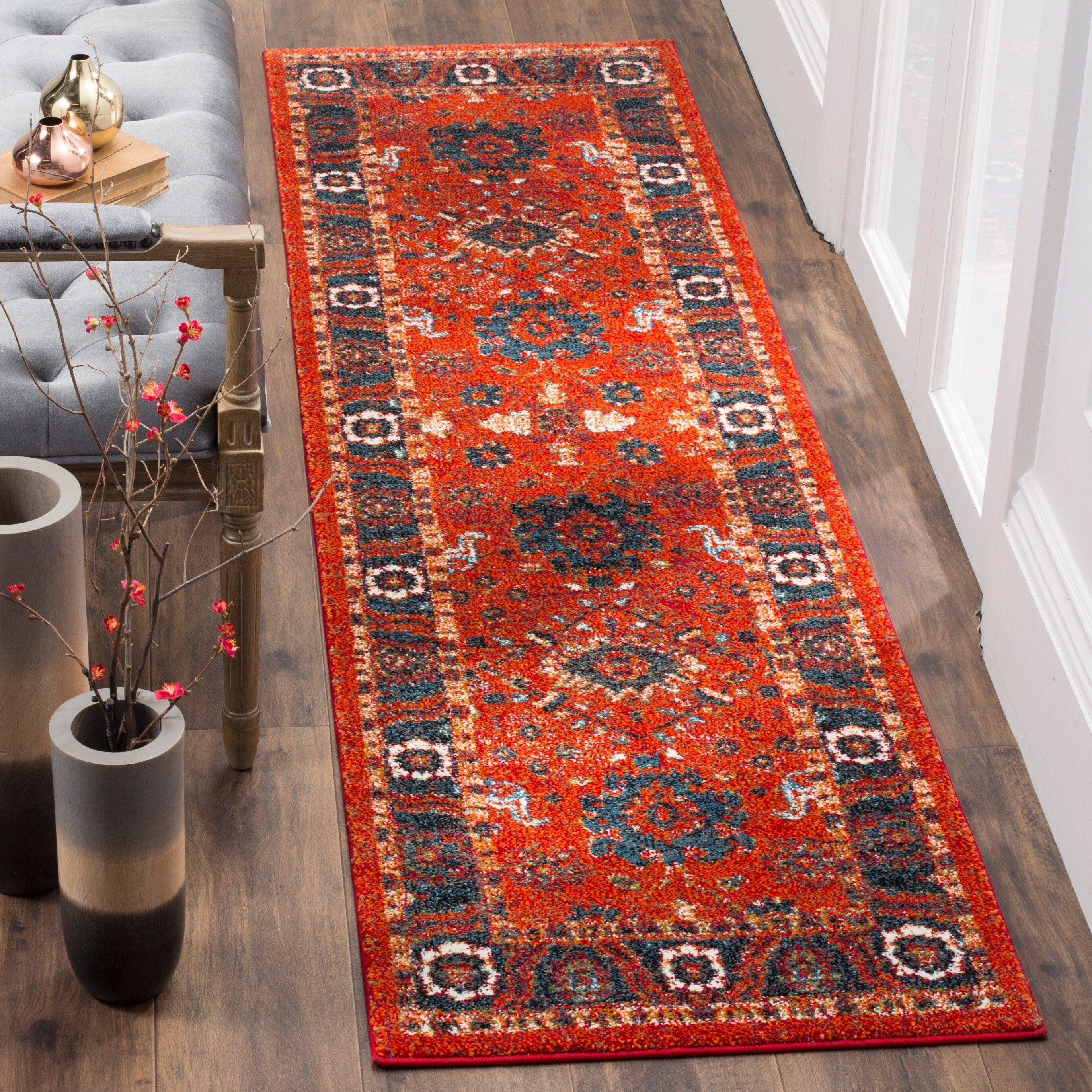 SAFAVIEH Vintage Hamadan Bridget Traditional Oriental Rug
