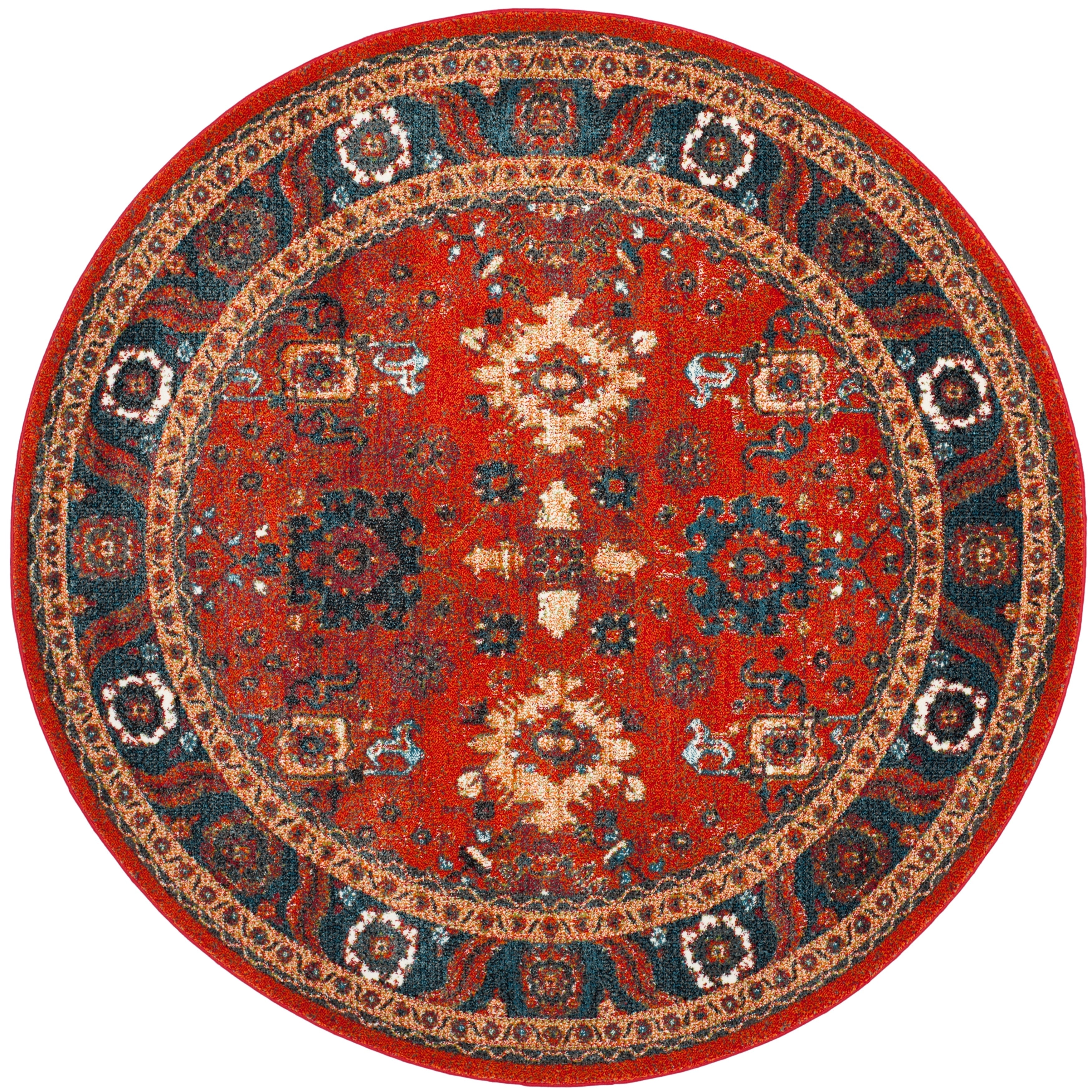 SAFAVIEH Vintage Hamadan Bridget Traditional Oriental Rug