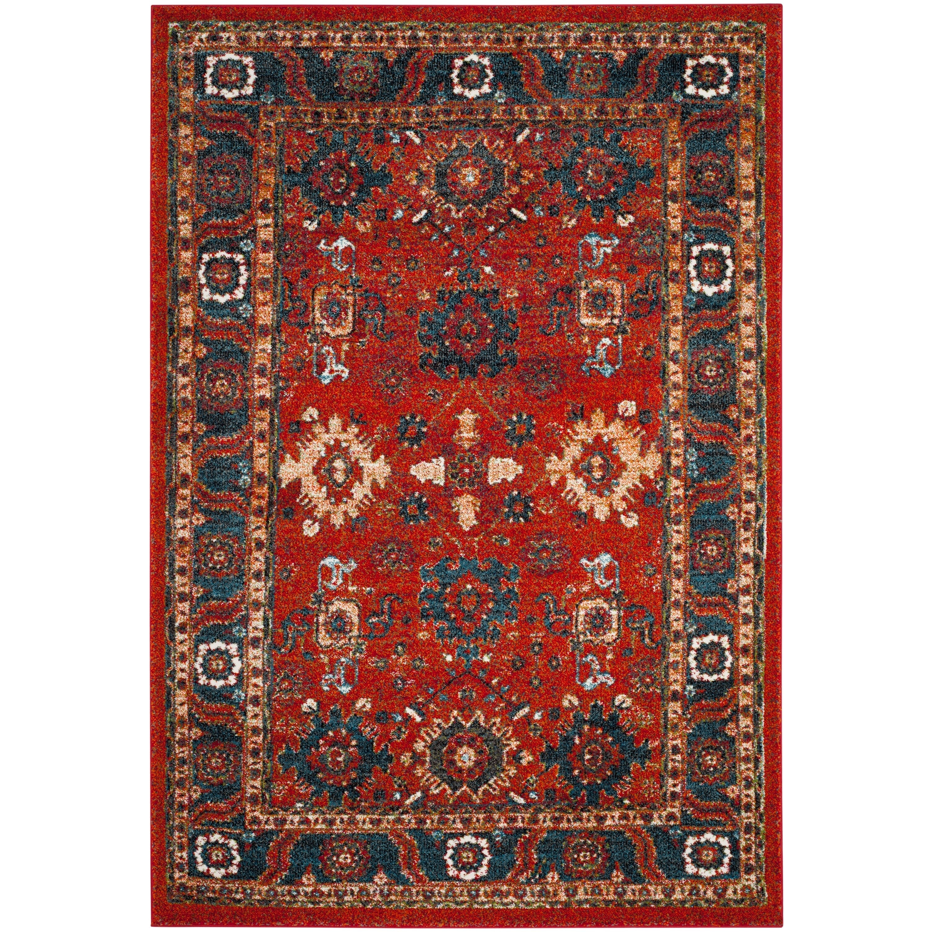 SAFAVIEH Vintage Hamadan Bridget Traditional Oriental Rug