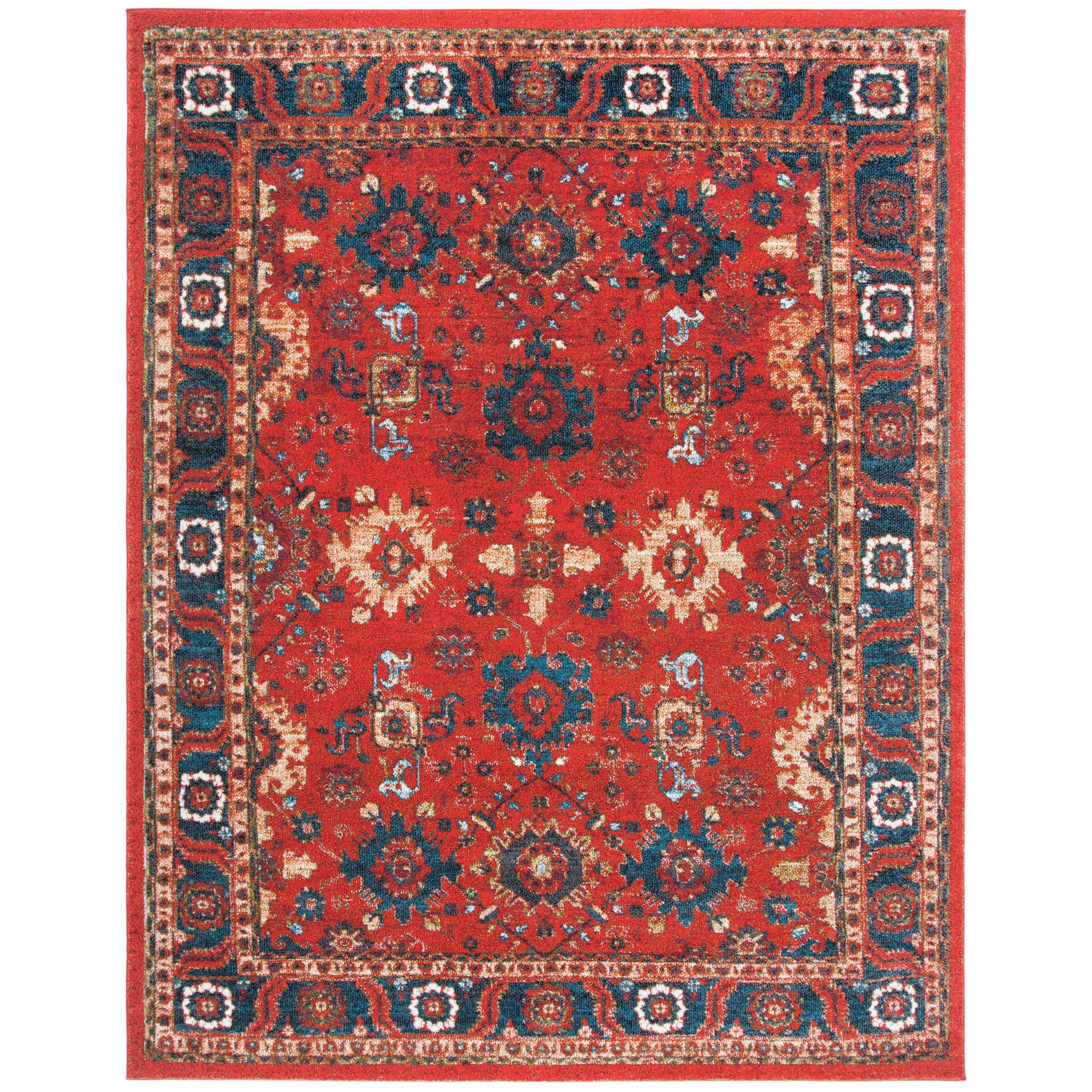SAFAVIEH Vintage Hamadan Bridget Traditional Oriental Rug