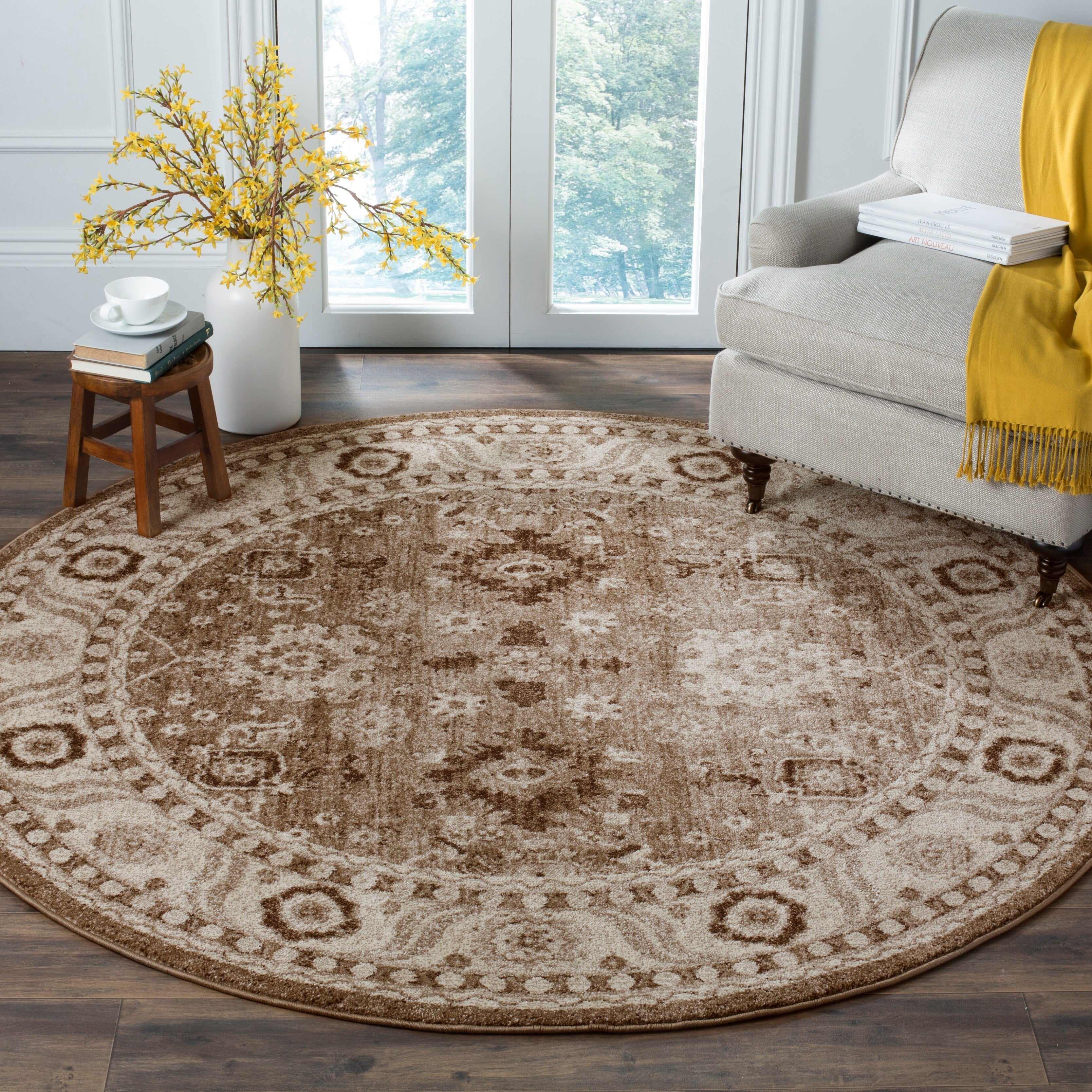 SAFAVIEH Vintage Hamadan Bridget Traditional Oriental Rug