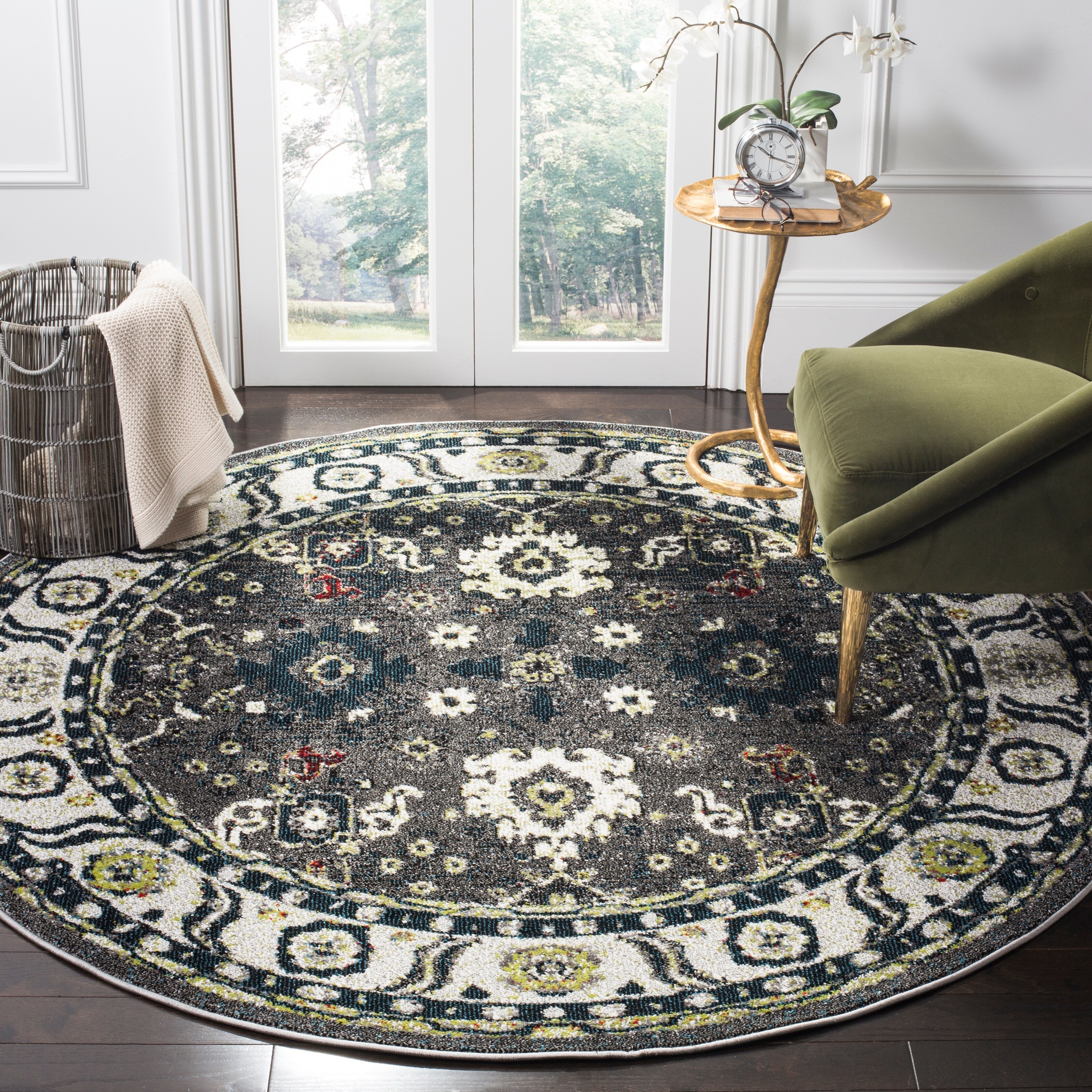 SAFAVIEH Vintage Hamadan Bridget Traditional Oriental Rug
