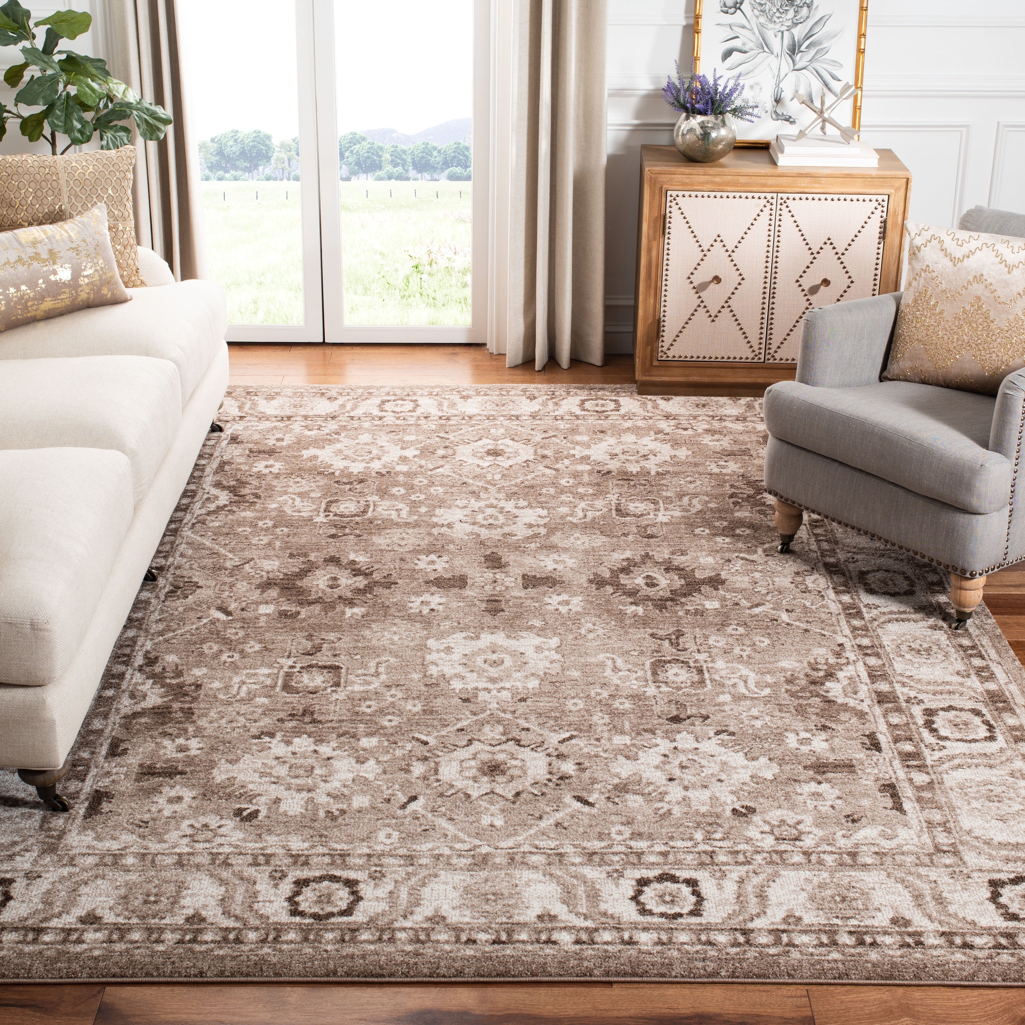 SAFAVIEH Vintage Hamadan Bridget Traditional Oriental Rug