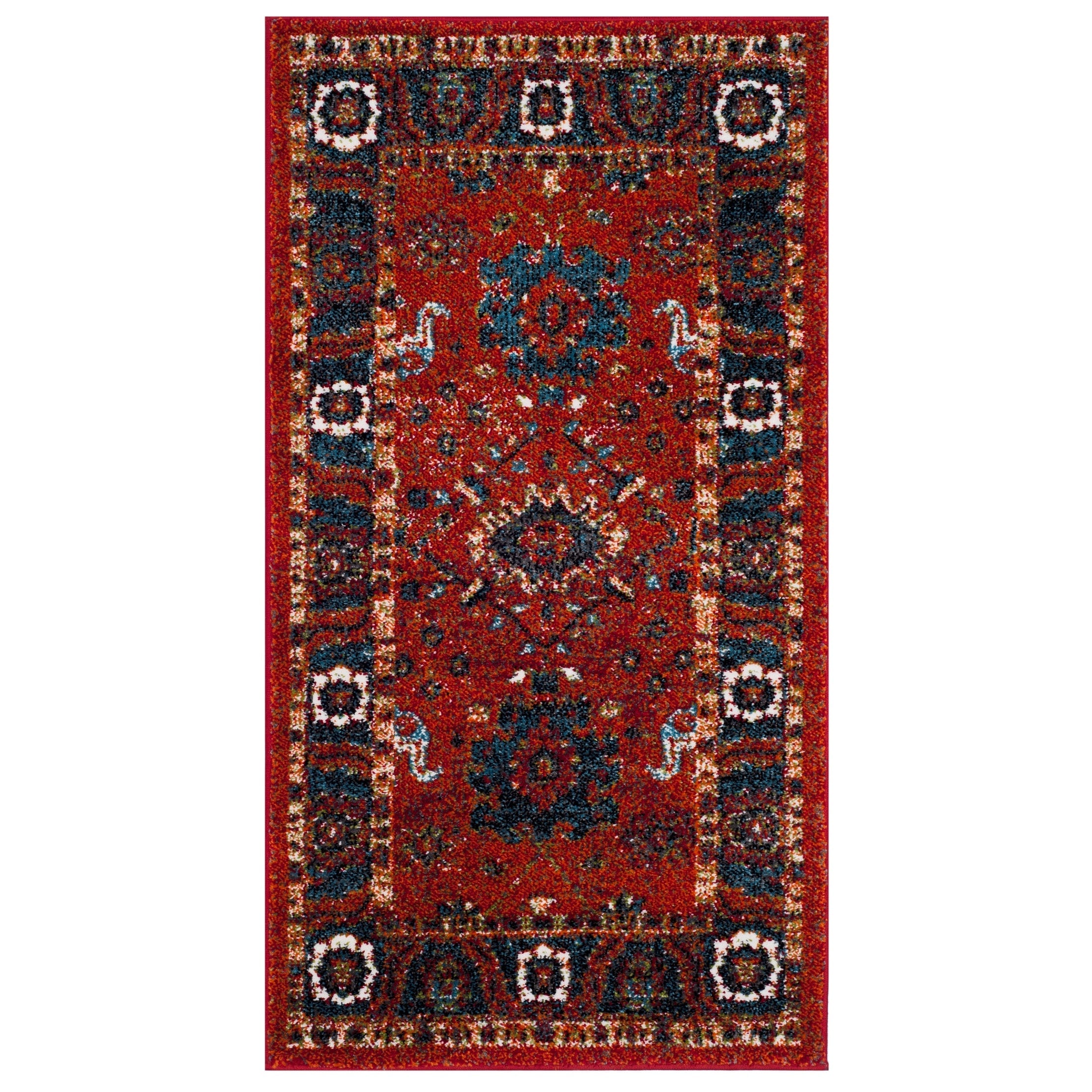 SAFAVIEH Vintage Hamadan Bridget Traditional Oriental Rug