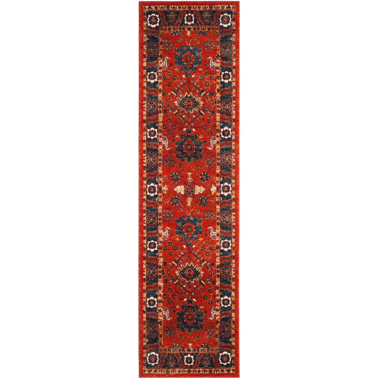 SAFAVIEH Vintage Hamadan Bridget Traditional Oriental Rug