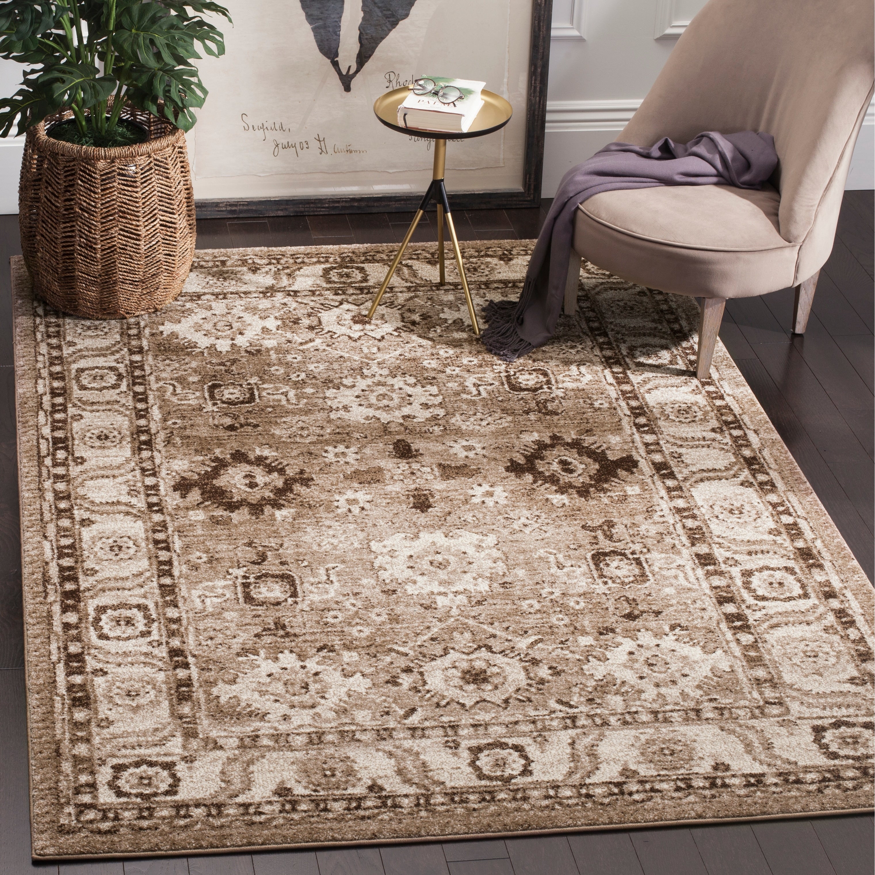 SAFAVIEH Vintage Hamadan Bridget Traditional Oriental Rug