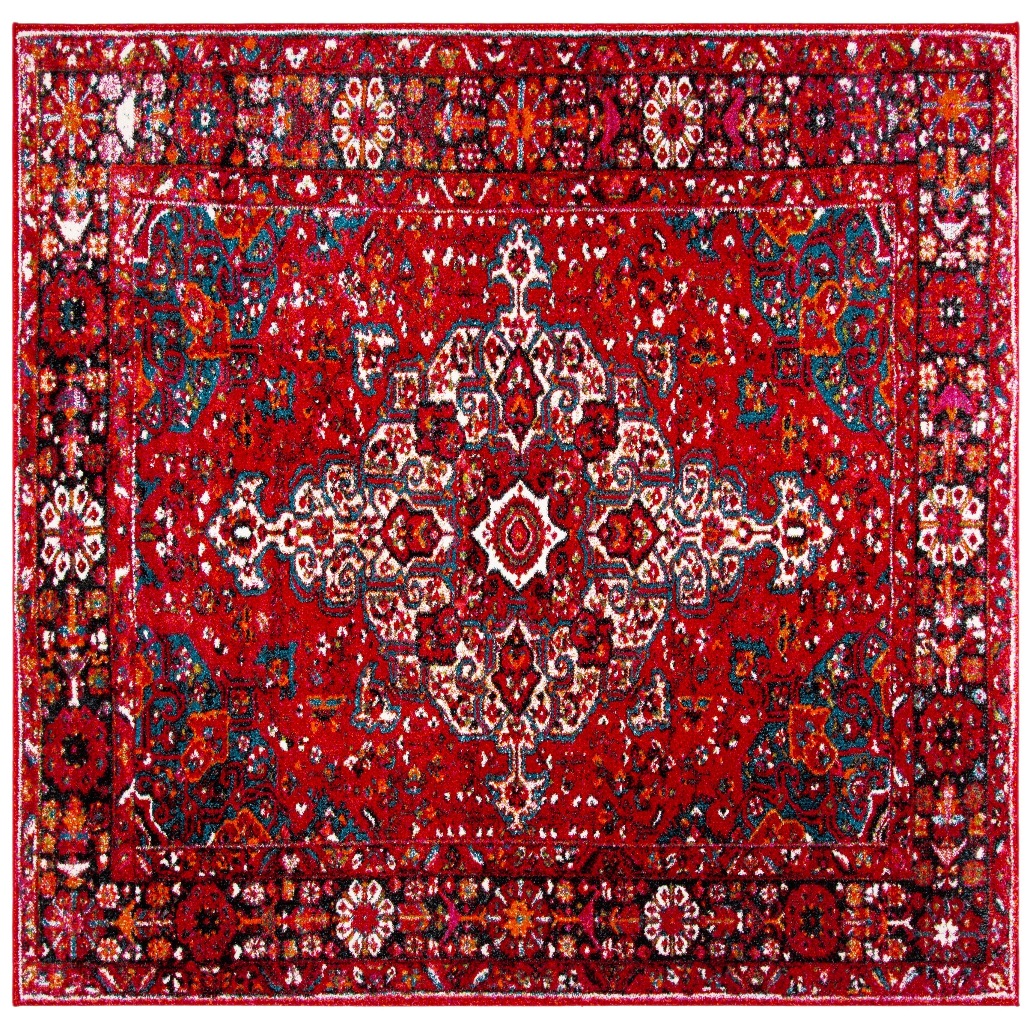 SAFAVIEH Vintage Hamadan Georgiana Traditional Oriental Rug
