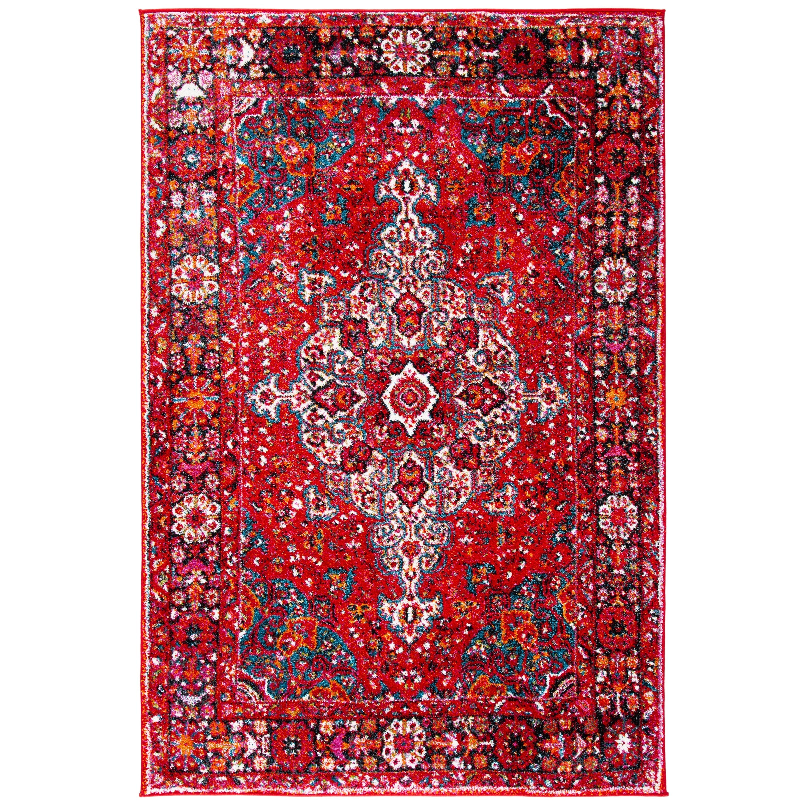 SAFAVIEH Vintage Hamadan Georgiana Traditional Oriental Rug