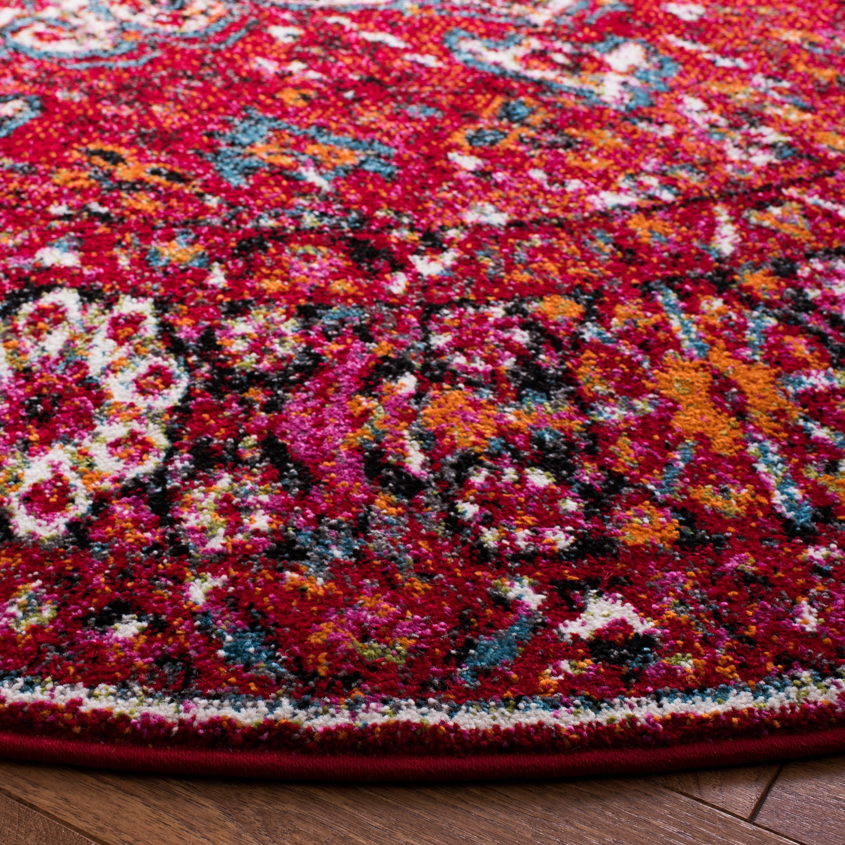 SAFAVIEH Vintage Hamadan Georgiana Traditional Oriental Rug