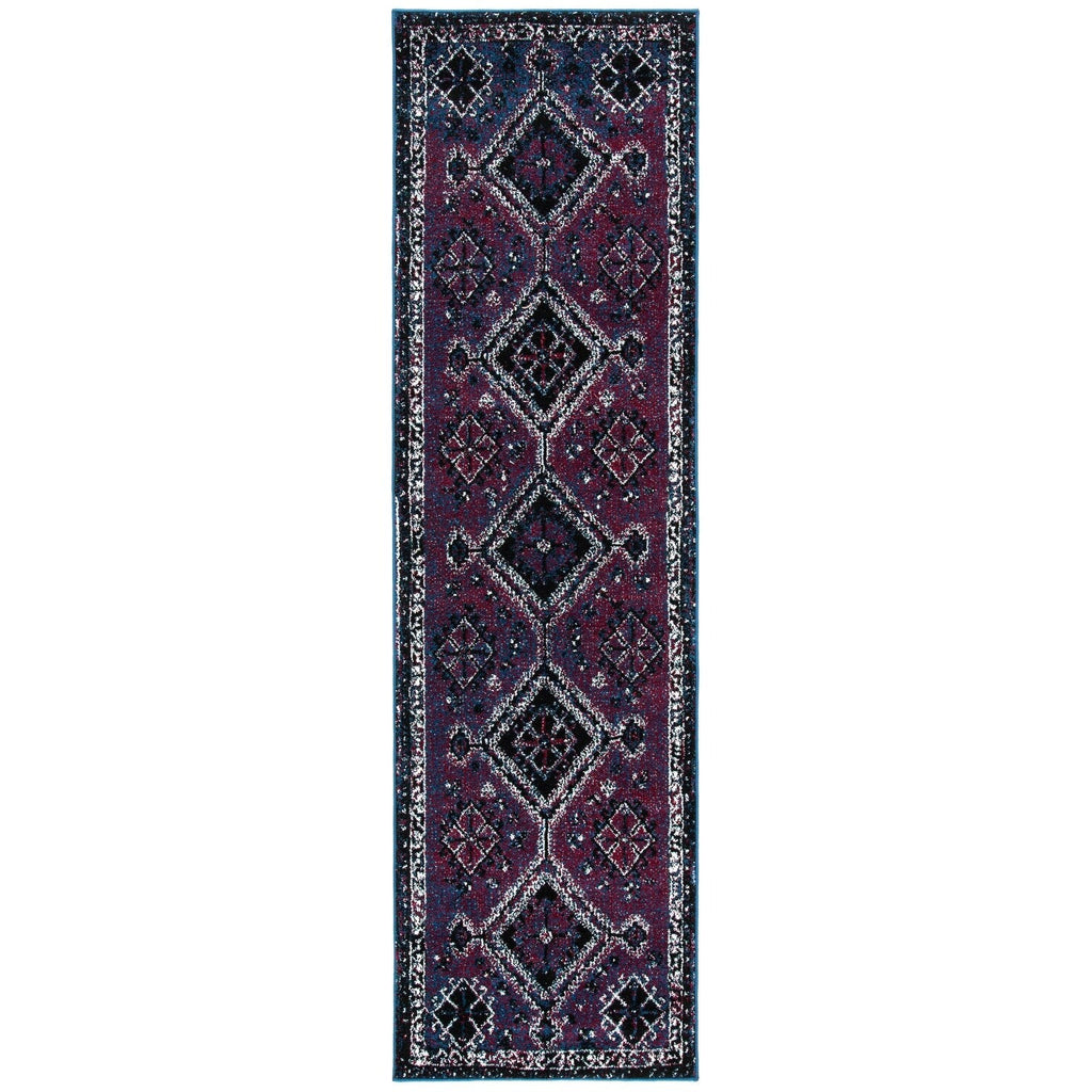 SAFAVIEH Vintage Hamadan Graine Traditional Rug