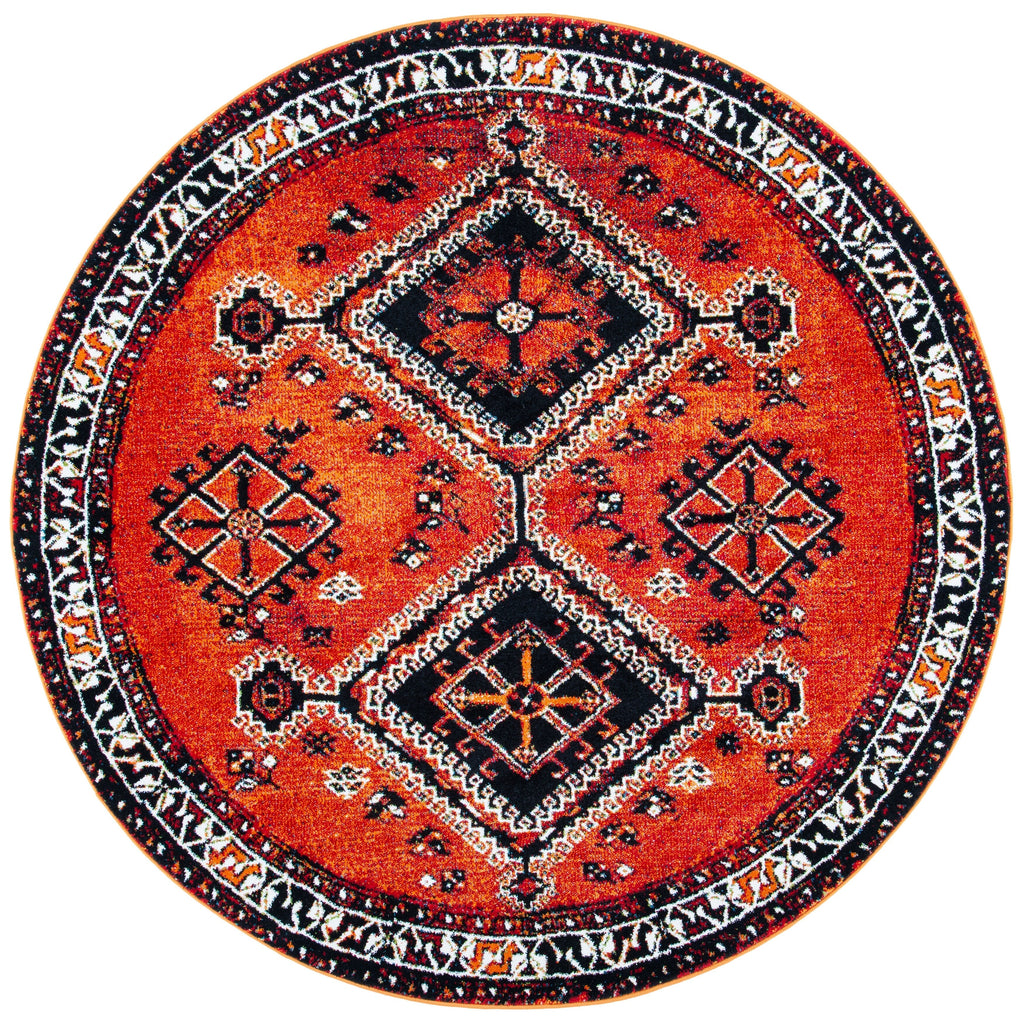 SAFAVIEH Vintage Hamadan Graine Traditional Rug