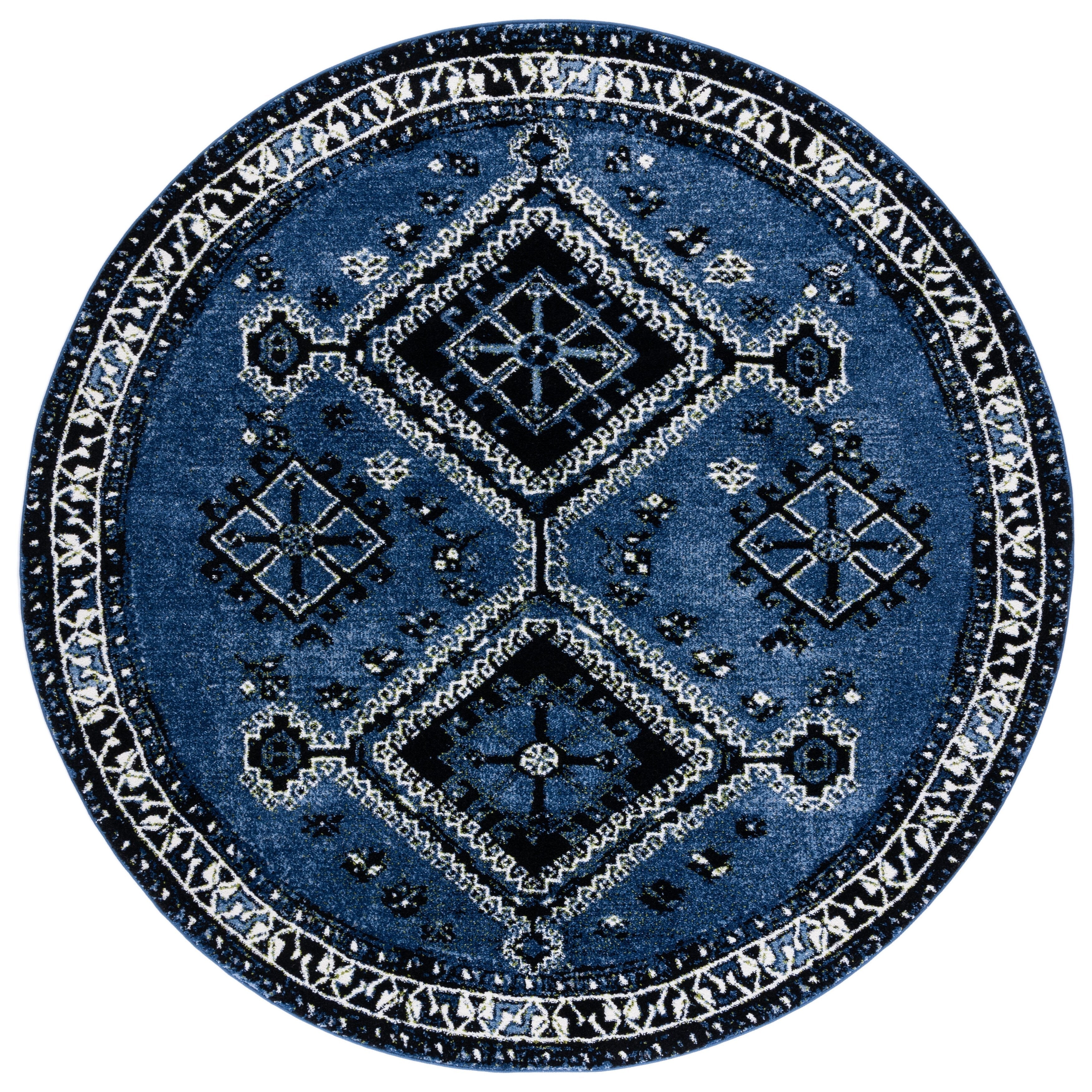 SAFAVIEH Vintage Hamadan Graine Traditional Rug
